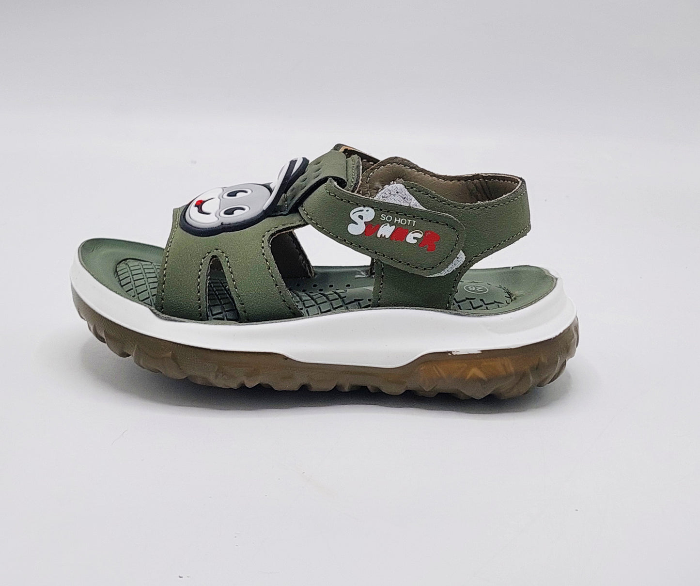 Soft Sole Cute Design Sandals for Kids - FZ3