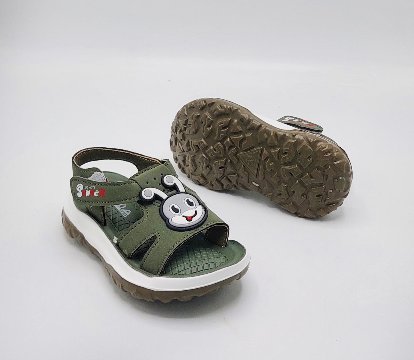 Soft Sole Cute Design Sandals for Kids - FZ3