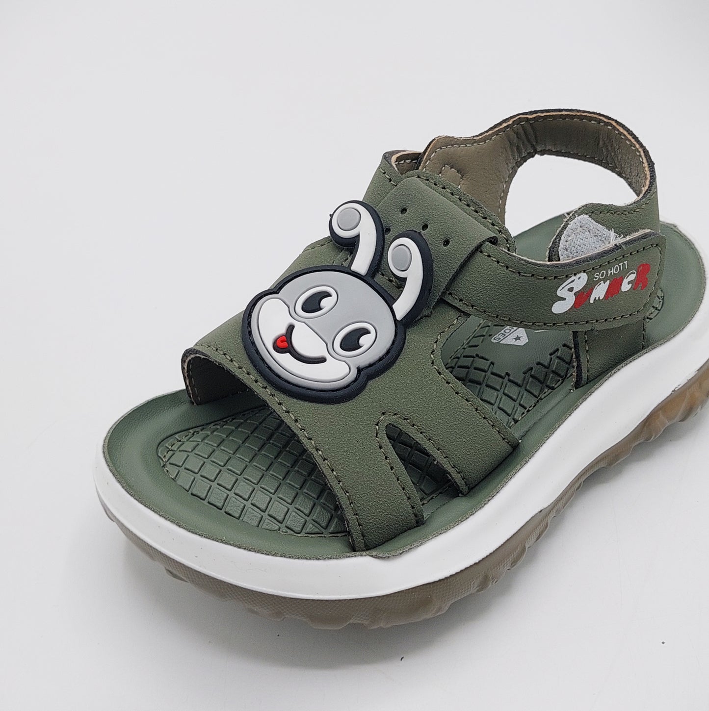 Soft Sole Cute Design Sandals for Kids - FZ3
