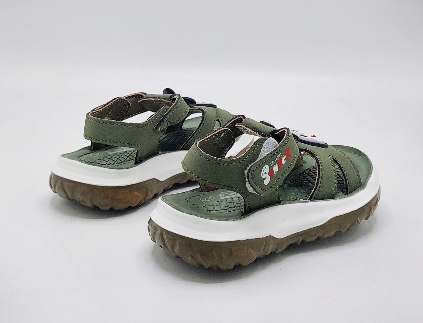 Soft Sole Cute Design Sandals for Kids - FZ3