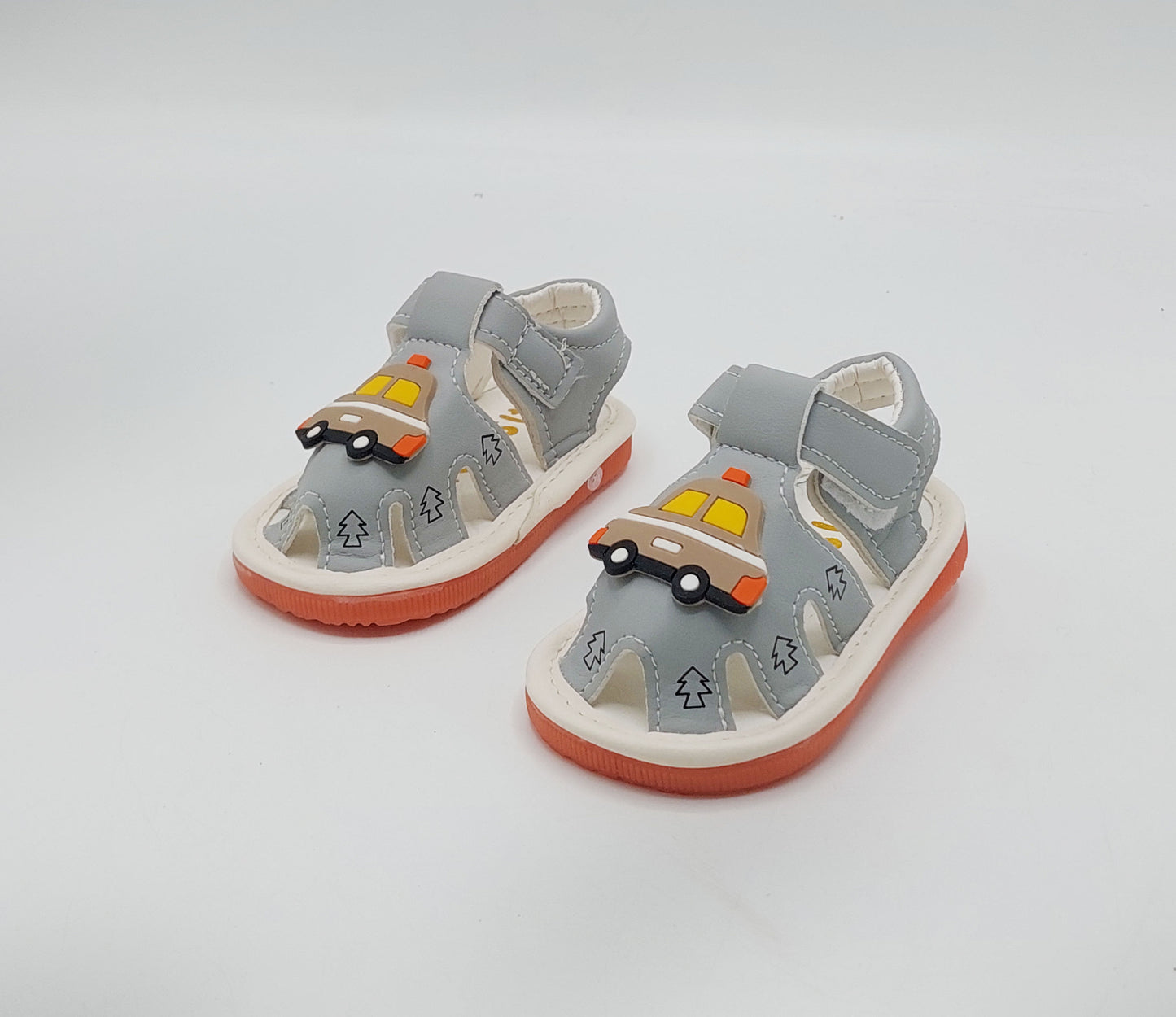 Infants Cute Design Sandals wit Voice in Sole - ASC11