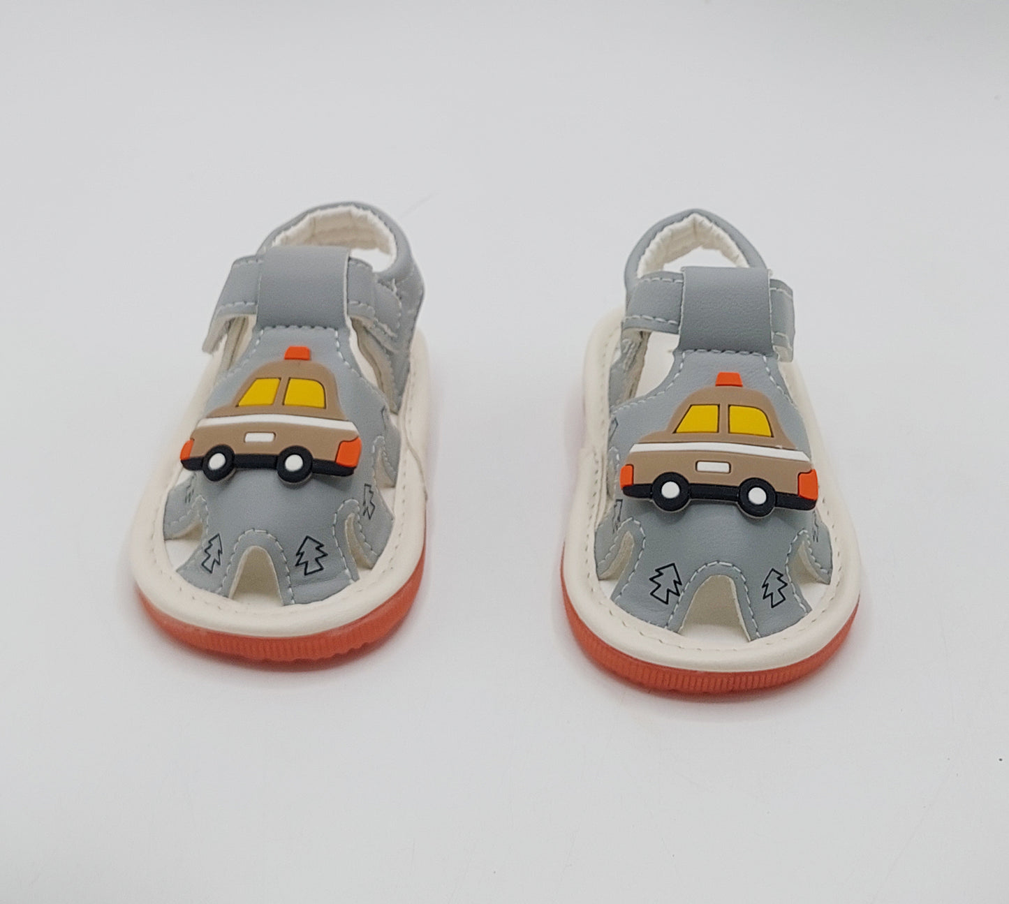 Infants Cute Design Sandals wit Voice in Sole - ASC11