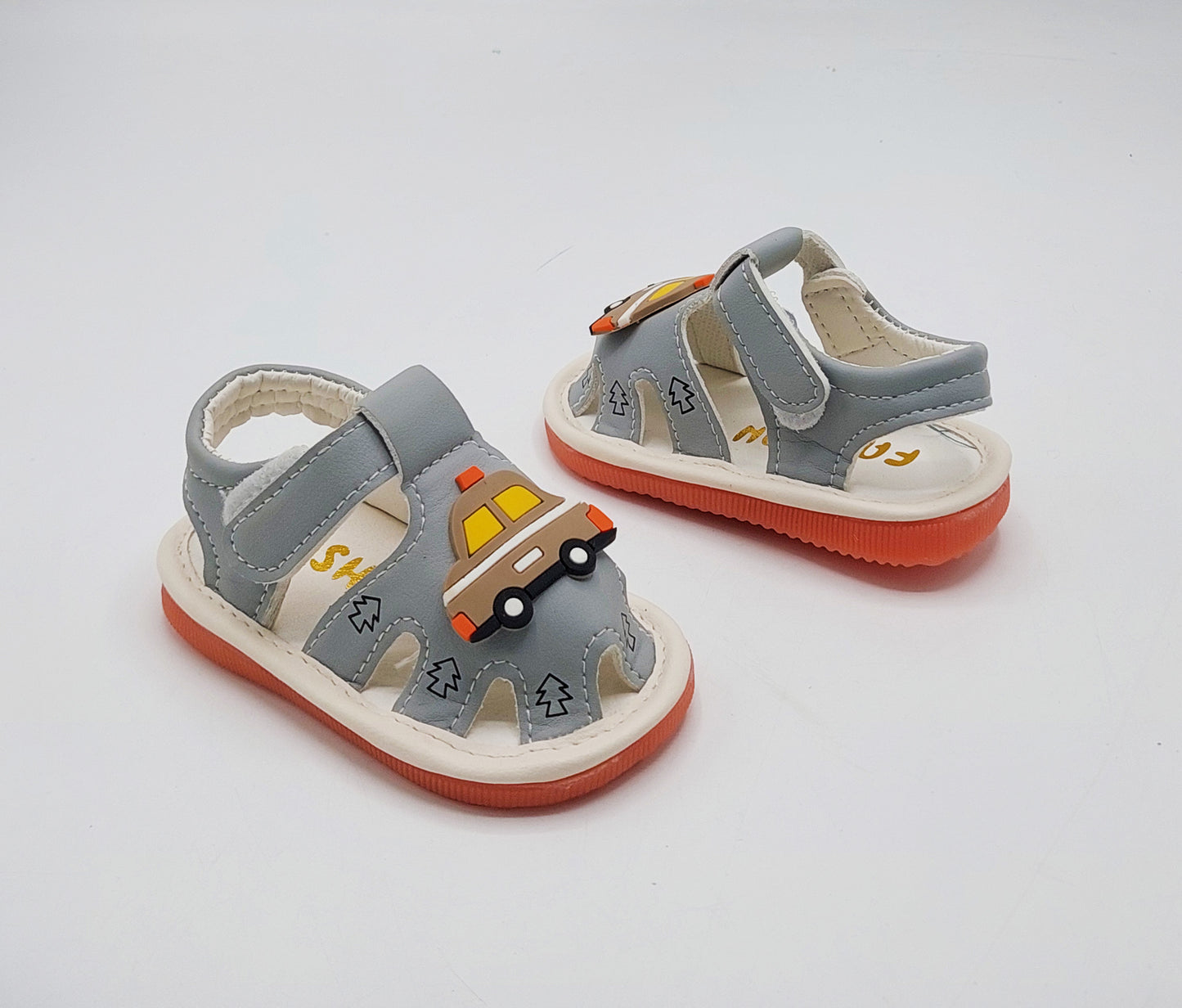 Infants Cute Design Sandals wit Voice in Sole - ASC11