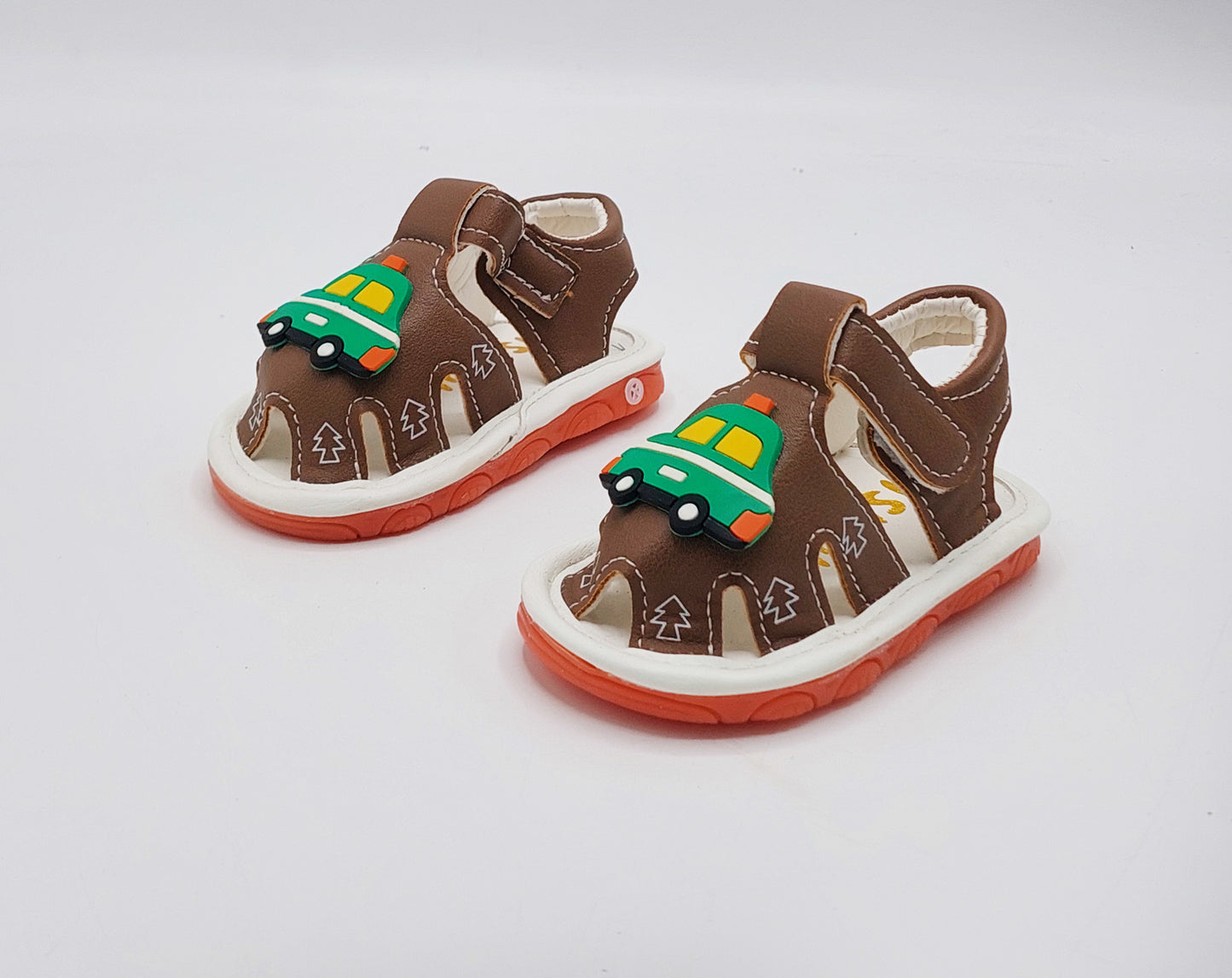 Infants Cute Design Sandals wit Voice in Sole - ASC11
