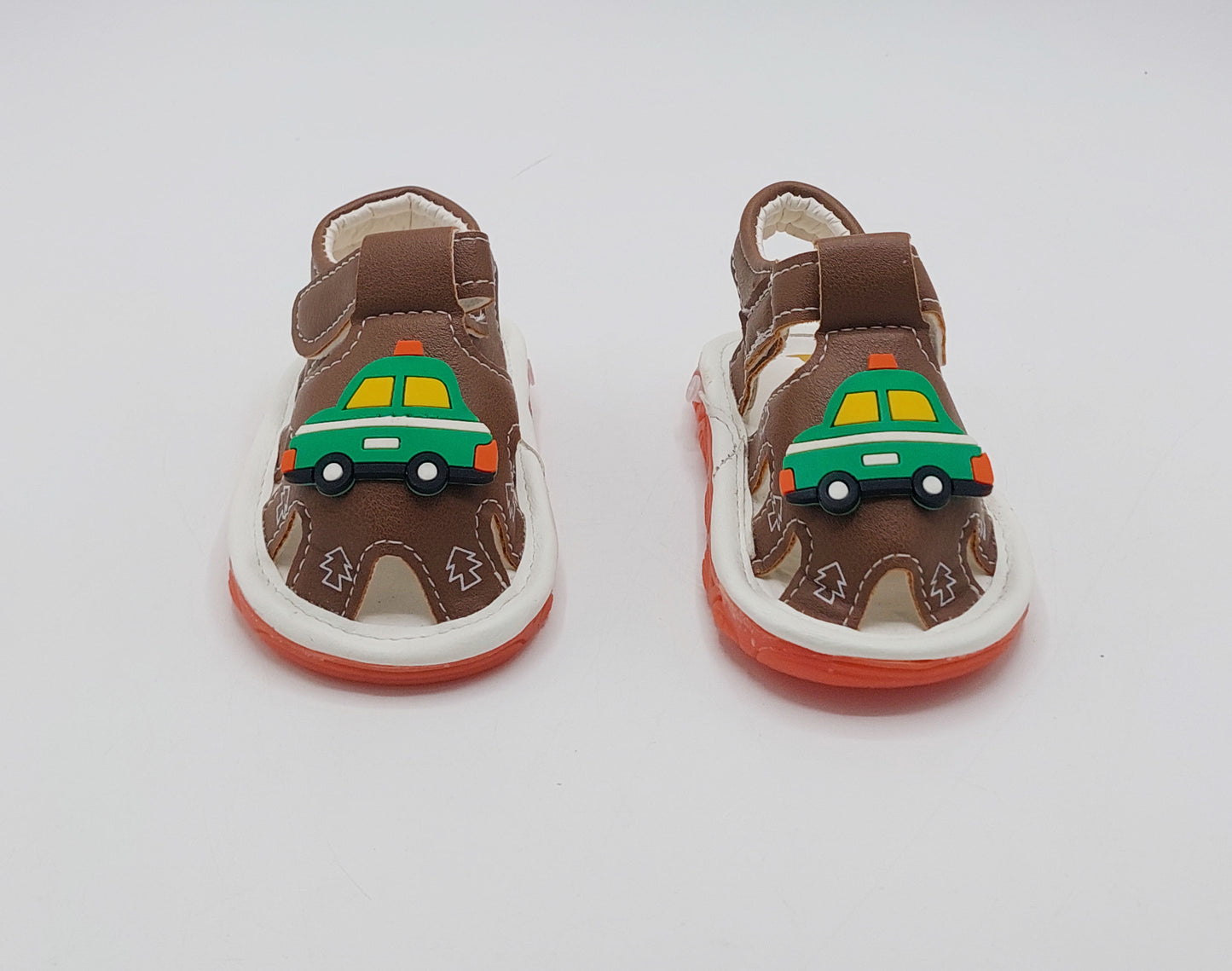 Infants Cute Design Sandals wit Voice in Sole - ASC11