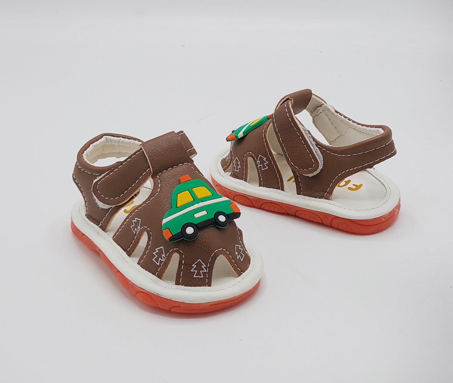 Infants Cute Design Sandals wit Voice in Sole - ASC11