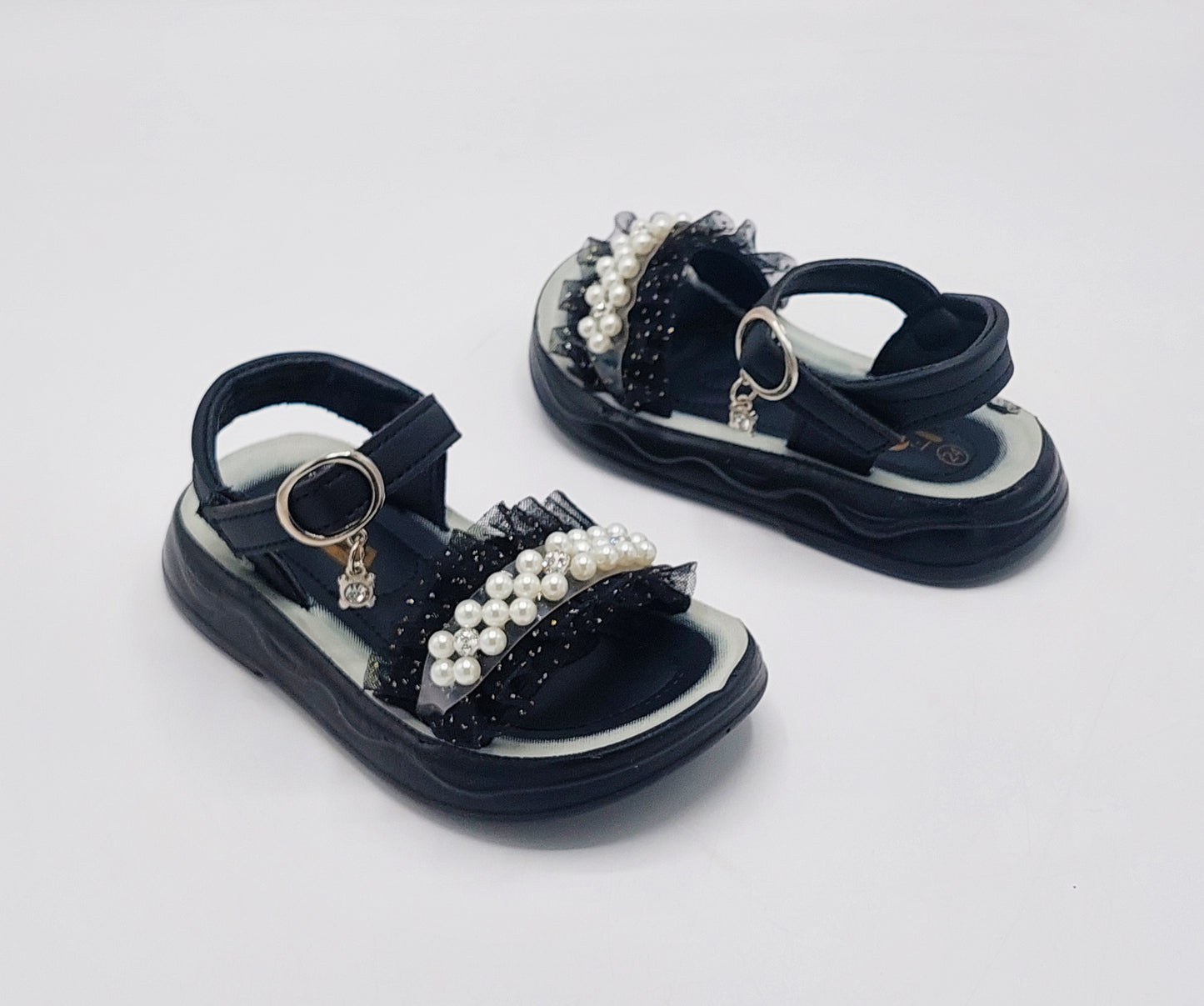 Girl's Soft Sole Fancy Sandals for Kids - 7022