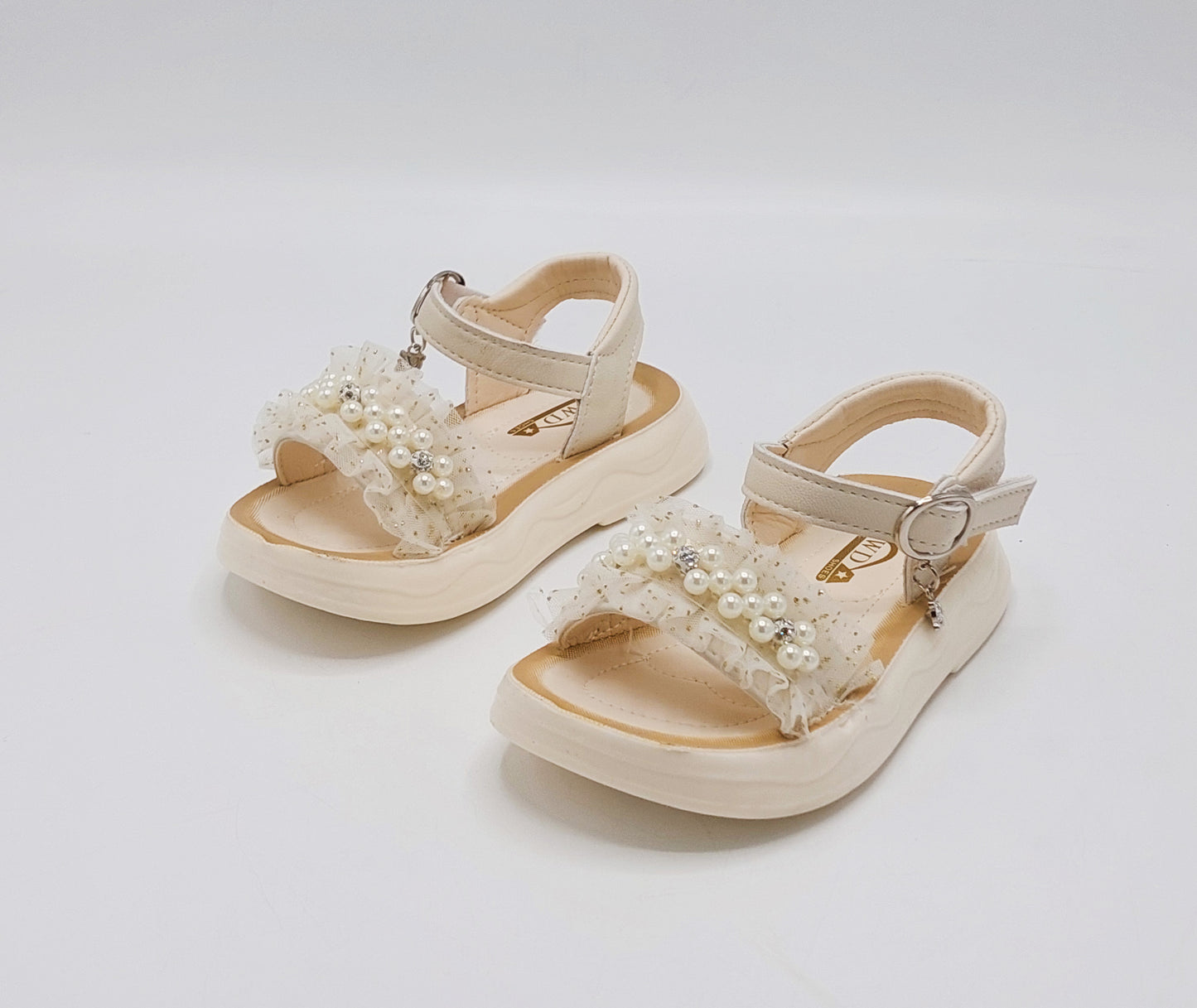 Girl's Soft Sole Fancy Sandals for Kids - 7022