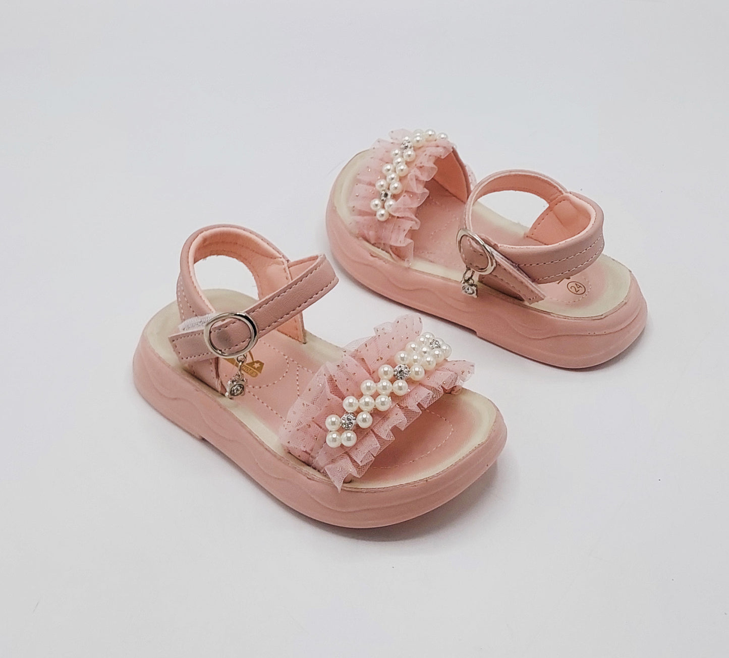 Girl's Soft Sole Fancy Sandals for Kids - 7022