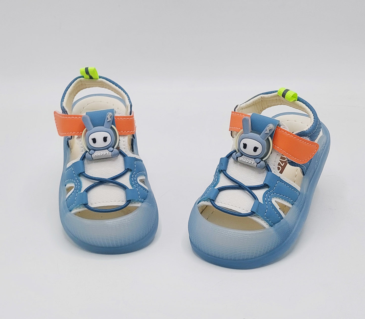Lights in sole cute design sandals for kids - YC25