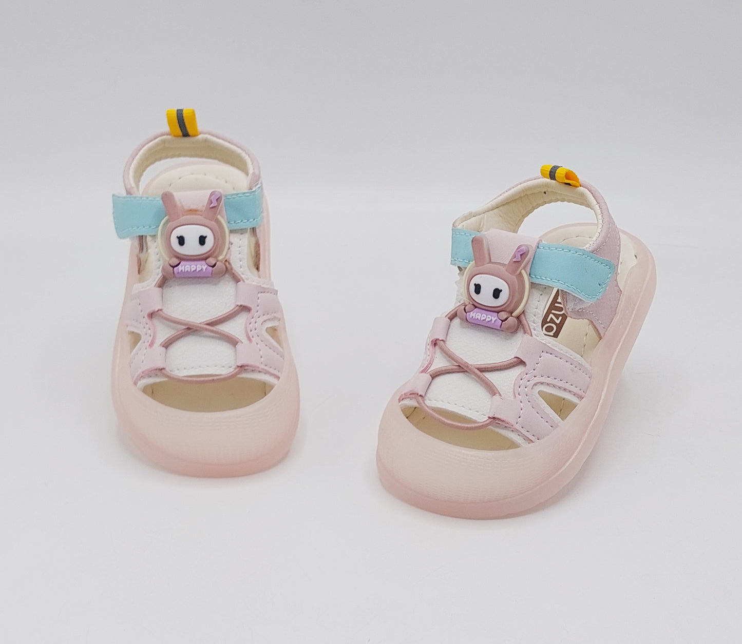 Lights in sole cute design sandals for kids - YC25