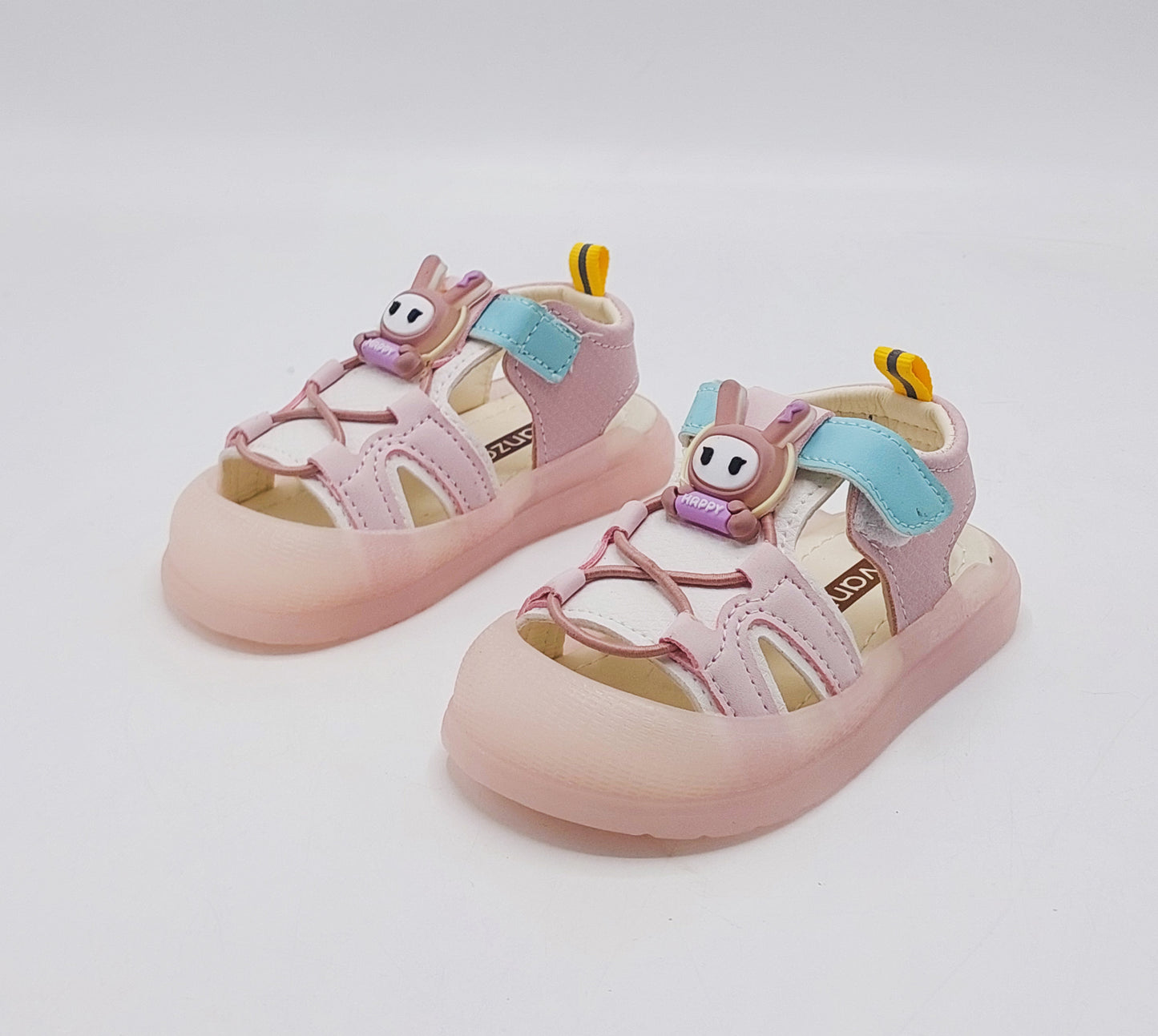 Lights in sole cute design sandals for kids - YC25