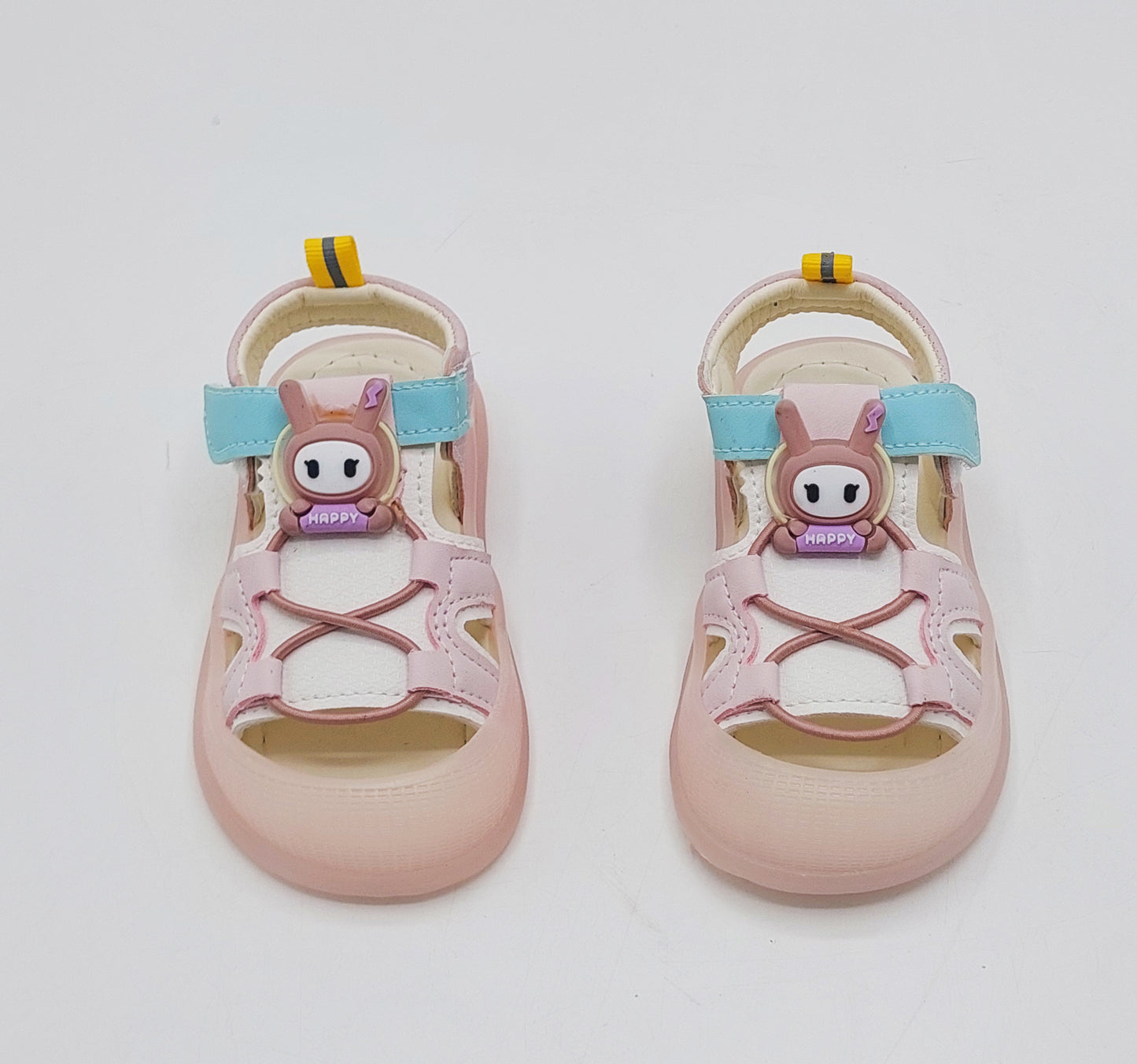 Lights in sole cute design sandals for kids - YC25