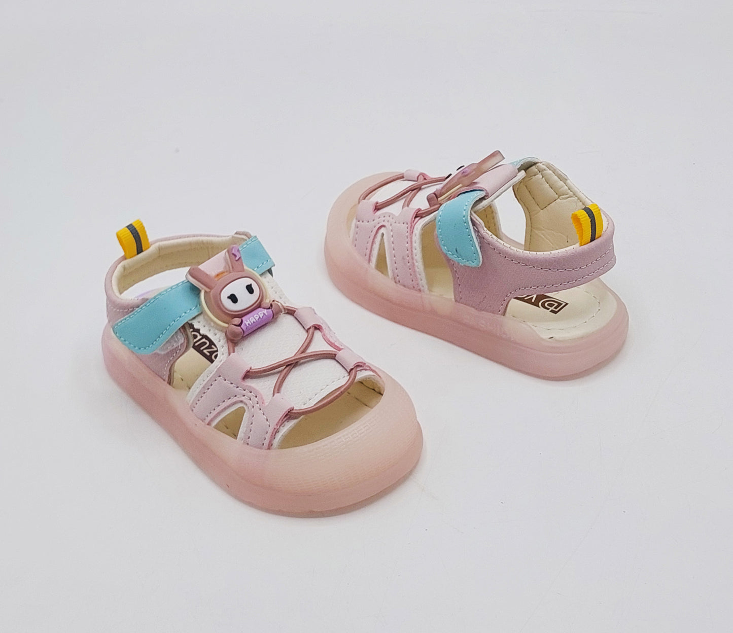 Lights in sole cute design sandals for kids - YC25