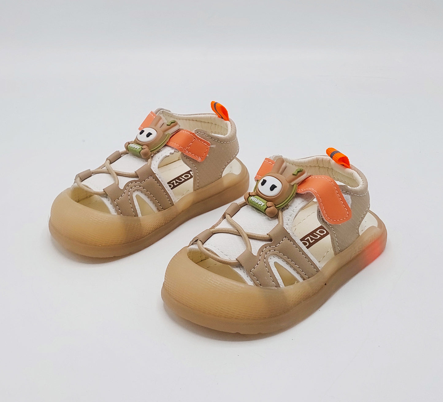 Lights in sole cute design sandals for kids - YC25