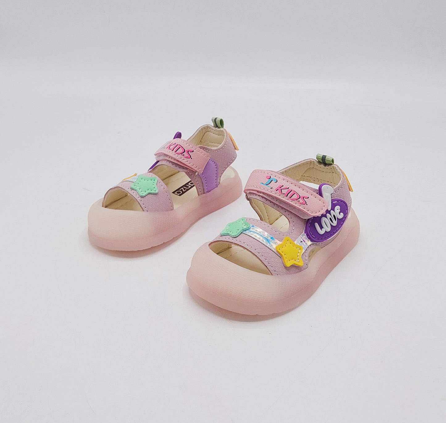 Lights in sole cute design sandals for kids - YC24
