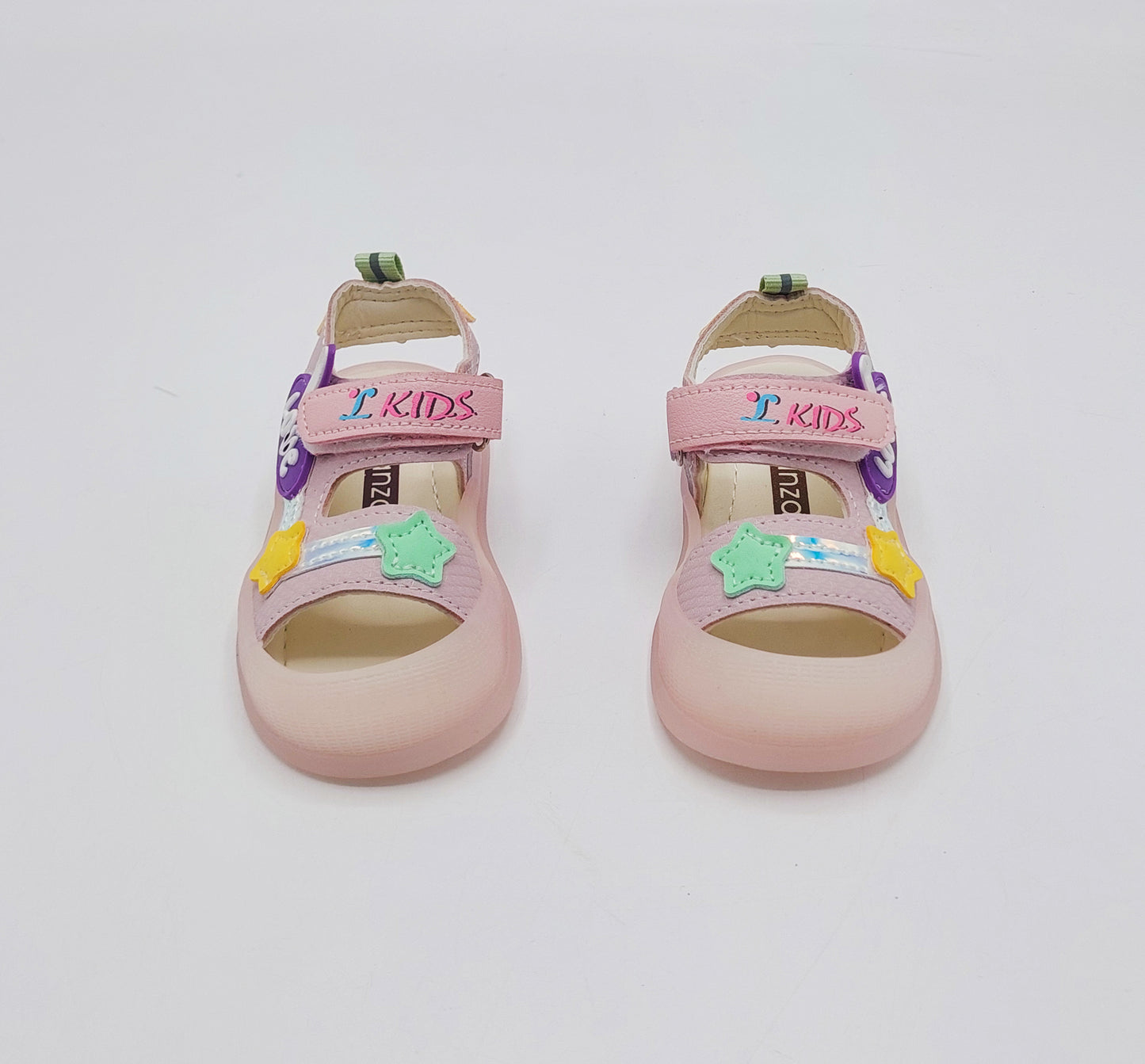 Lights in sole cute design sandals for kids - YC24