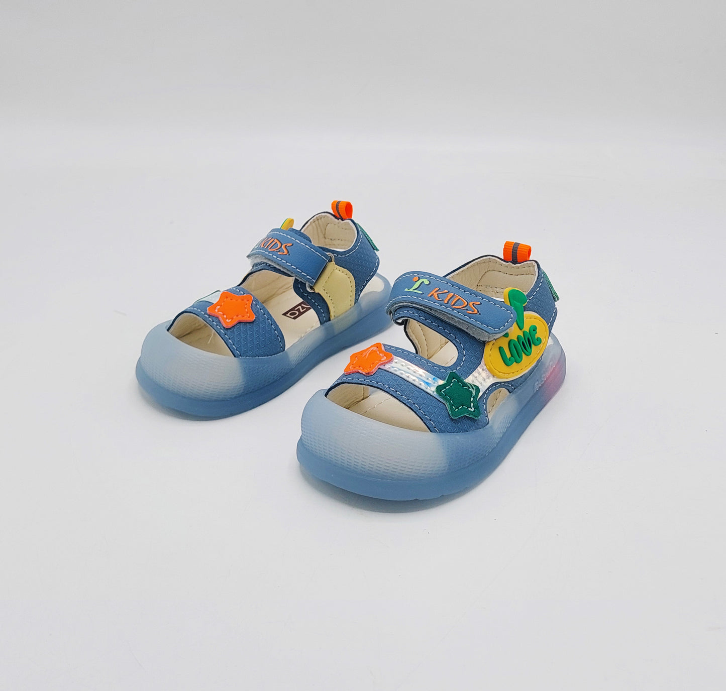 Lights in sole cute design sandals for kids - YC24
