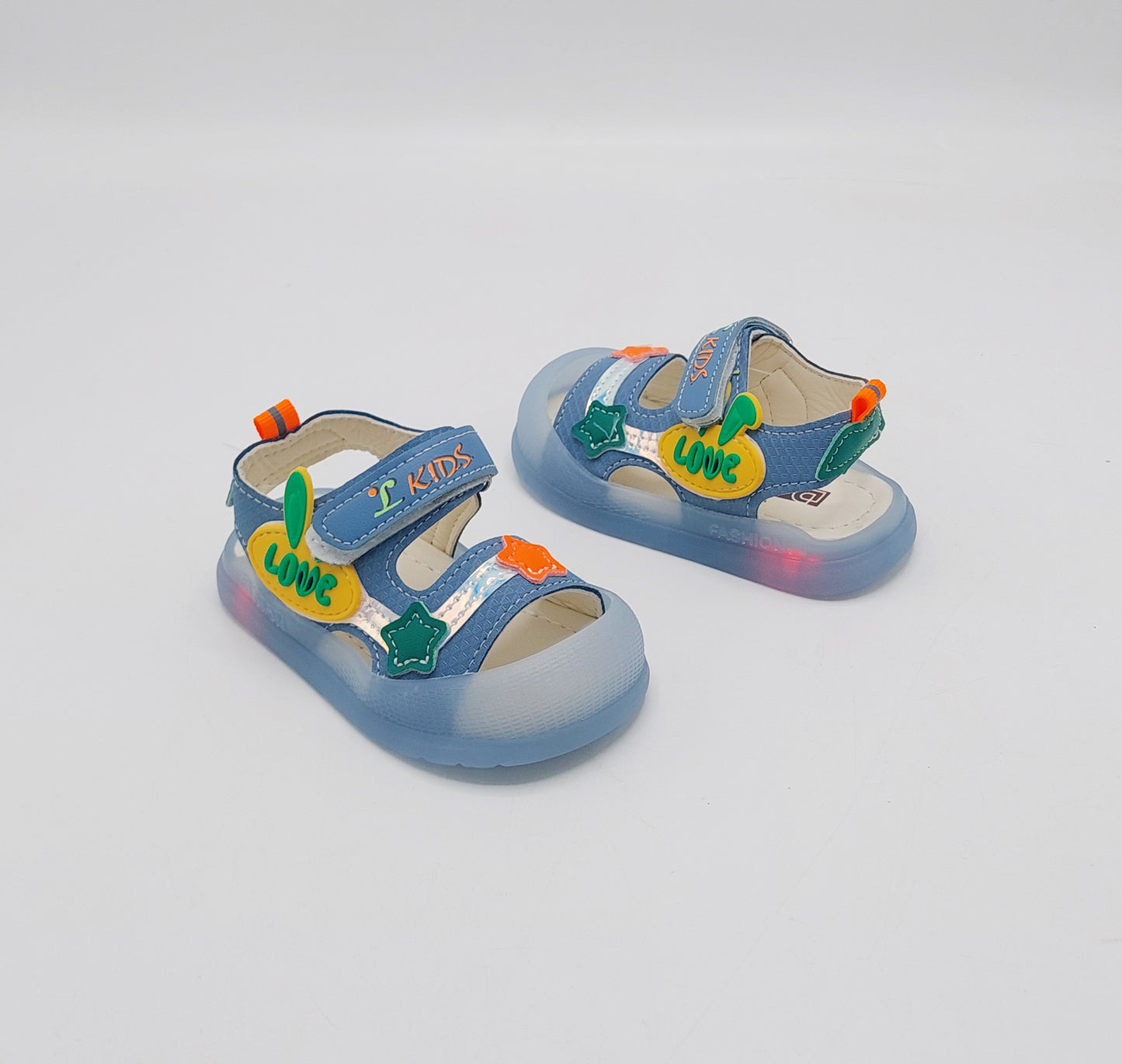 Lights in sole cute design sandals for kids - YC24