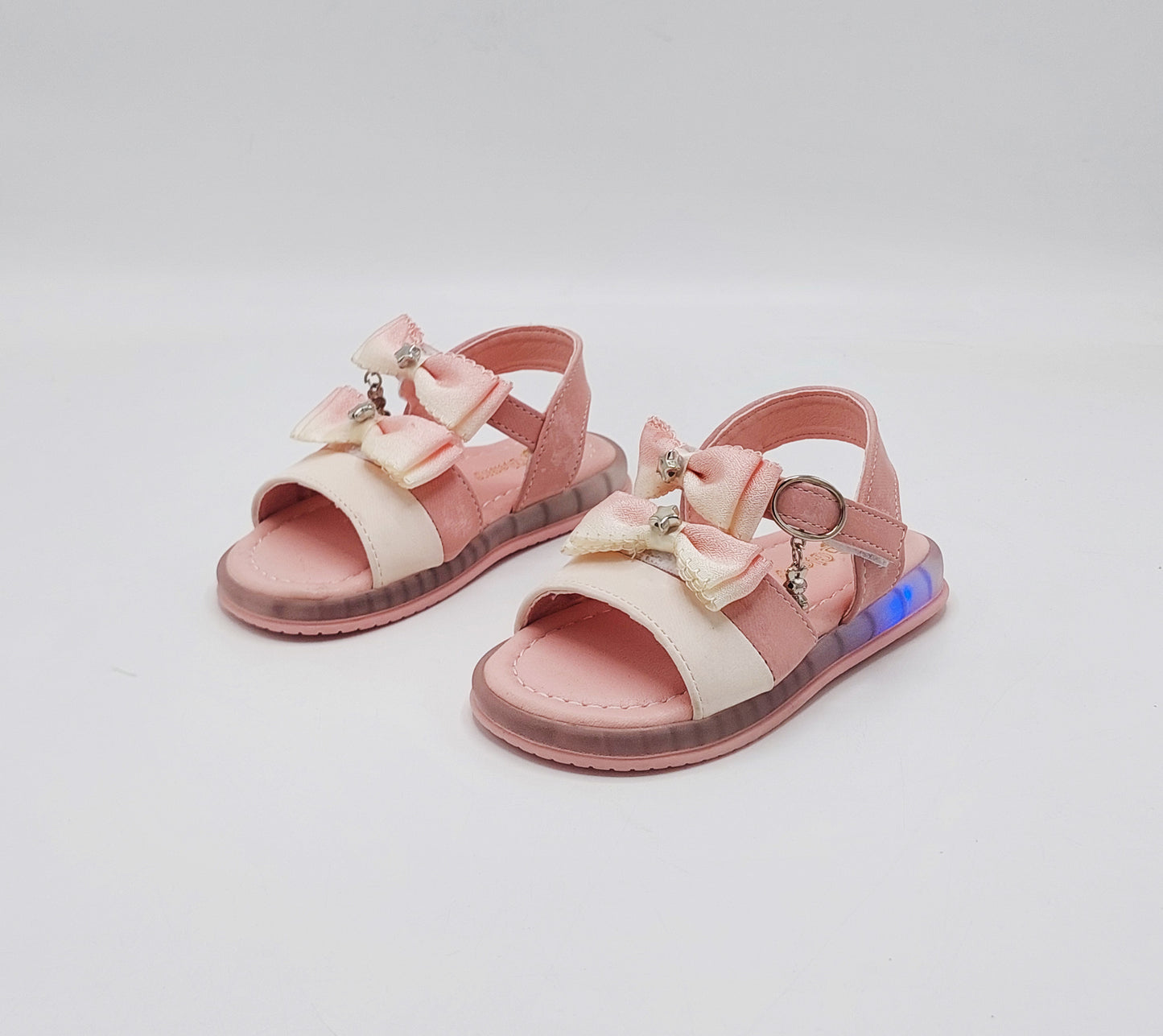 Trendy Looking Fancy Sandals with LED sole for Girls - NKS01