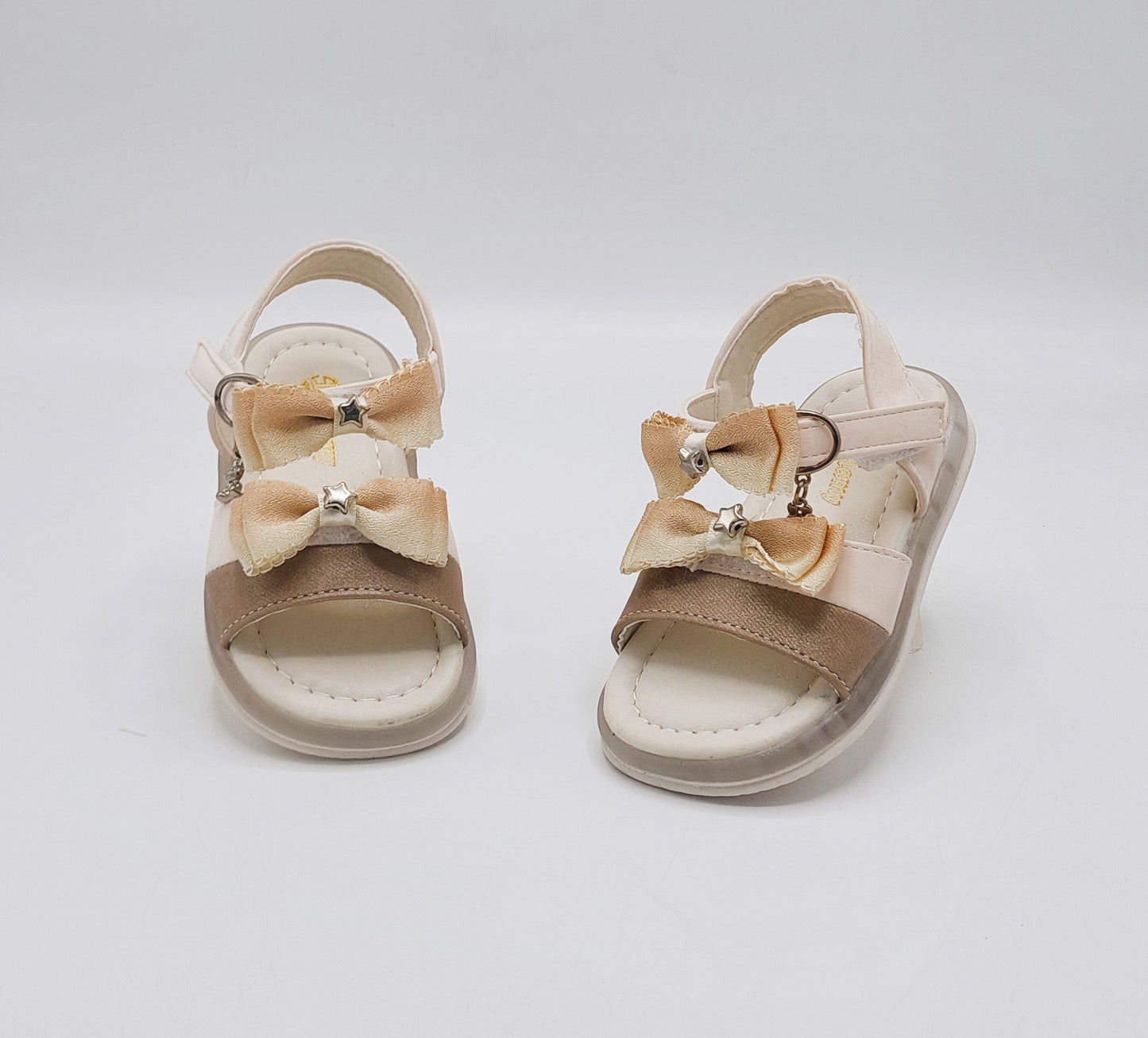 Trendy Looking Fancy Sandals with LED sole for Girls - NKS01
