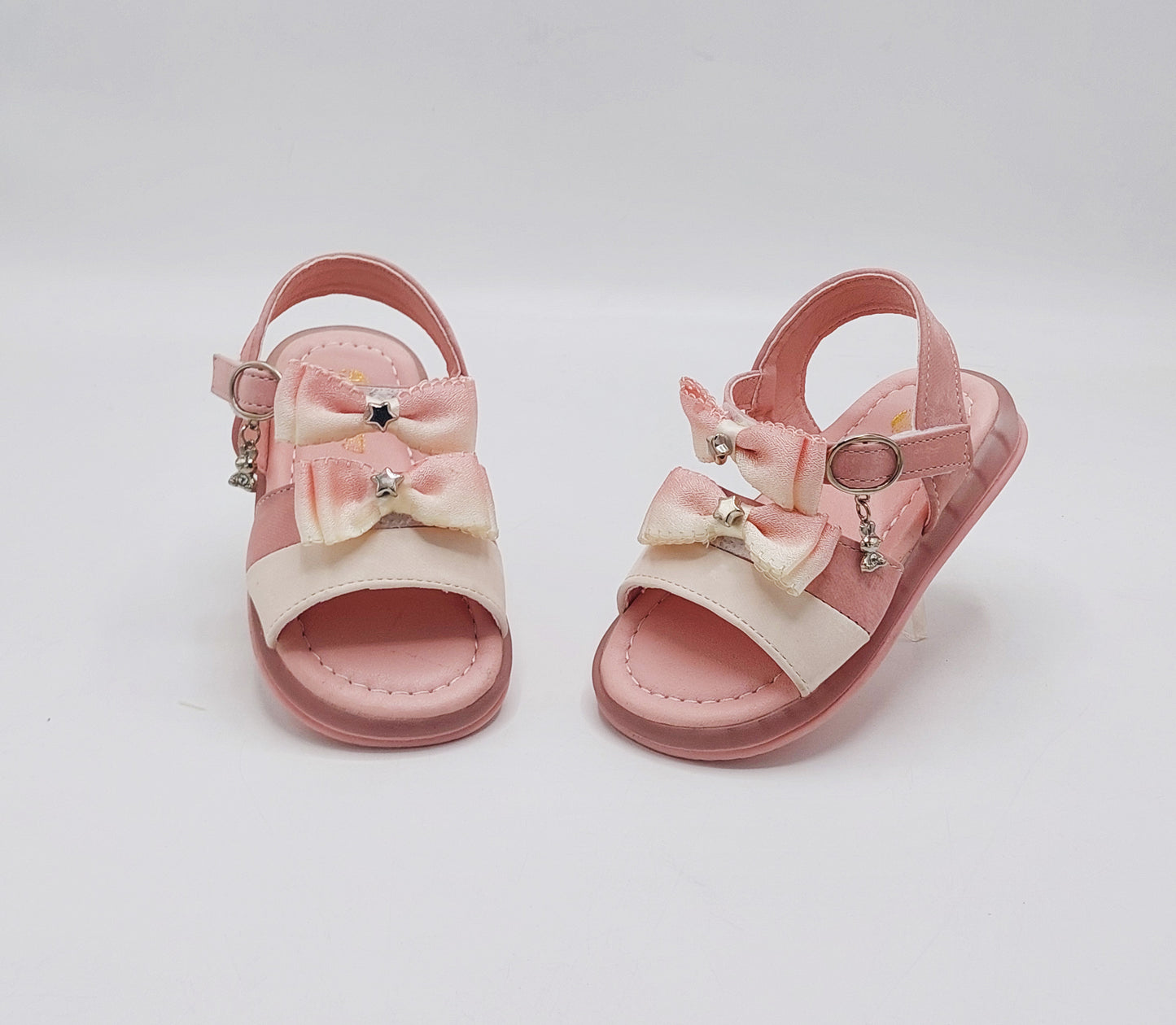 Trendy Looking Fancy Sandals with LED sole for Girls - NKS01