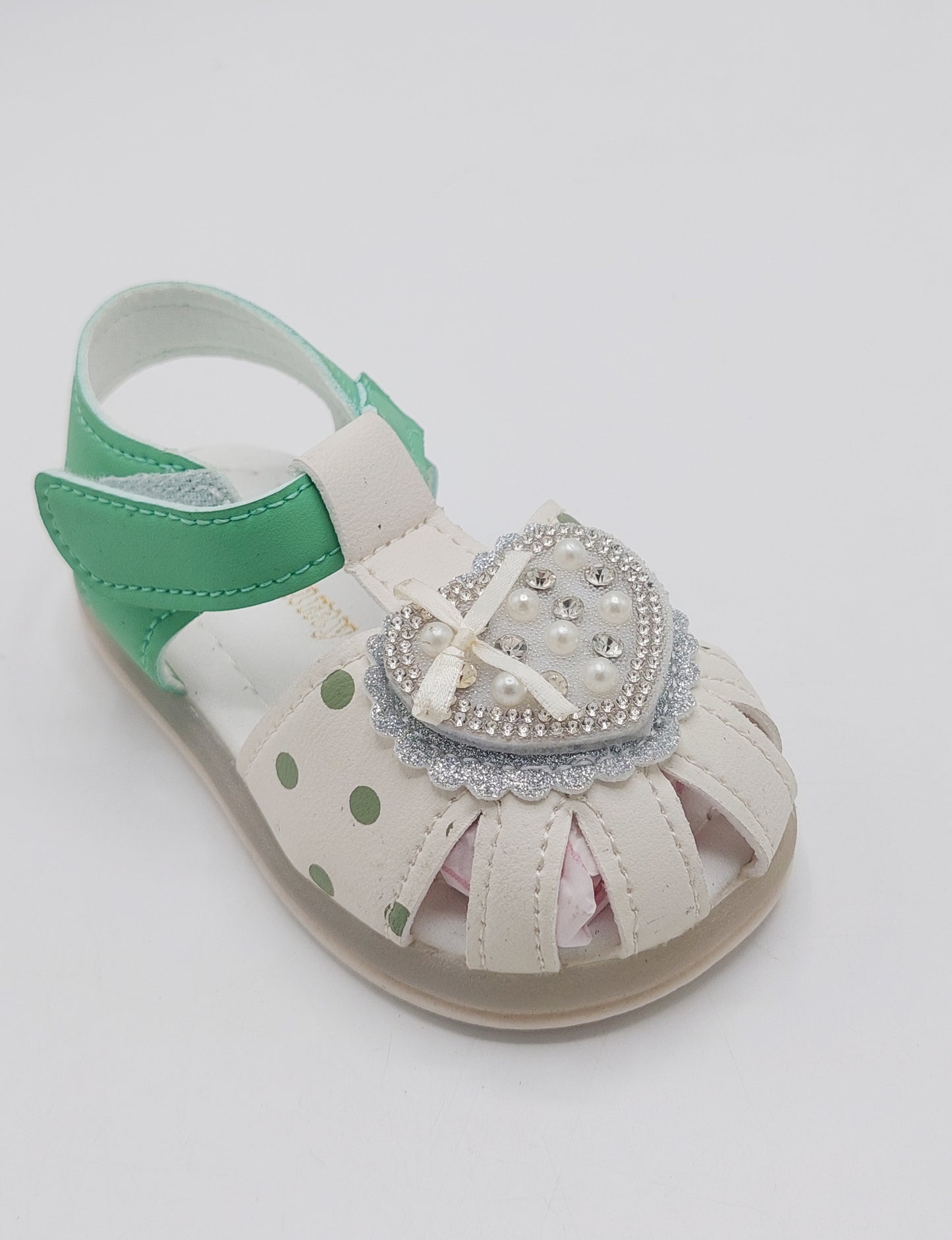 Trendy Looking Fancy Sandals with LED sole for Girls - NKS08