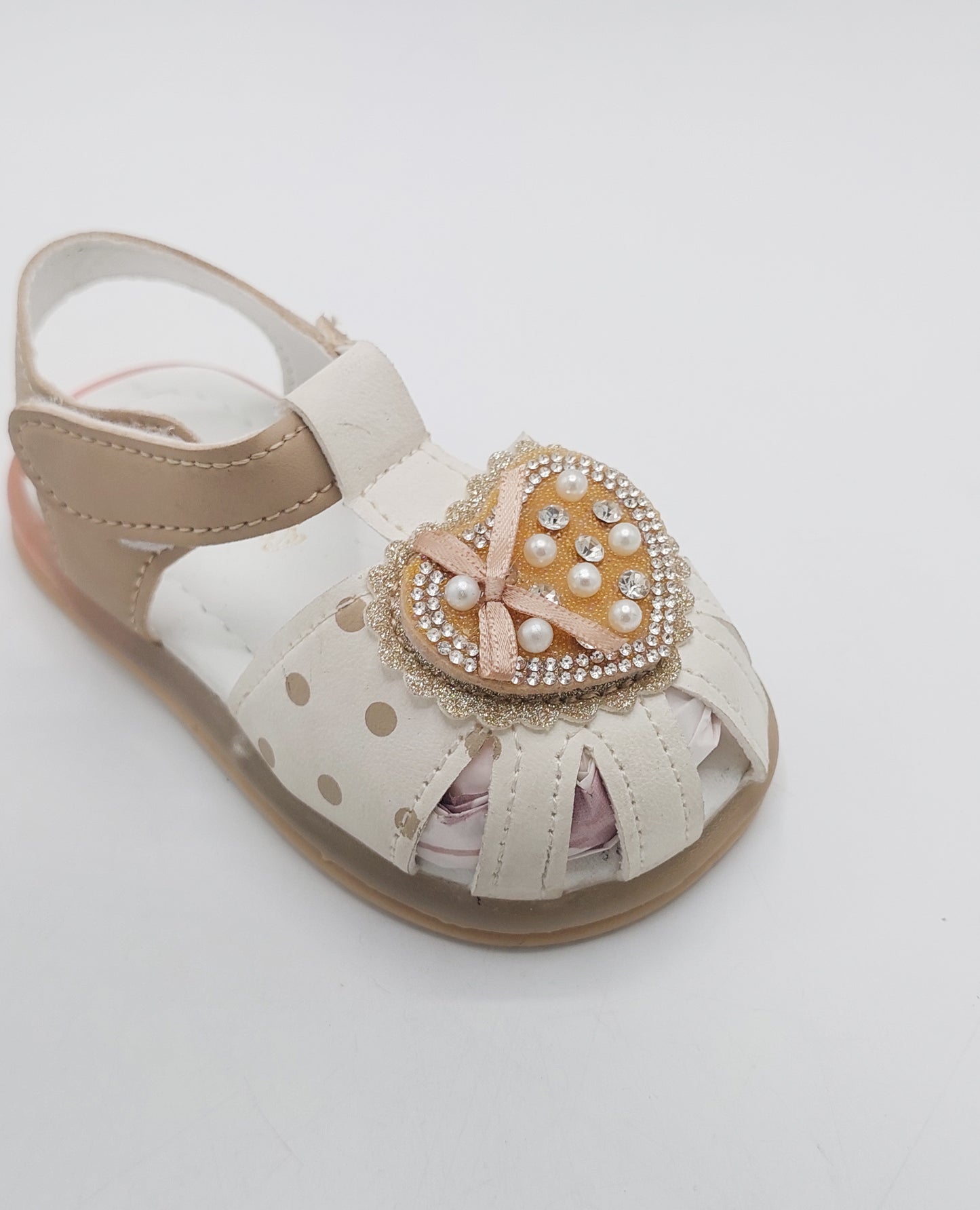 Trendy Looking Fancy Sandals with LED sole for Girls - NKS08