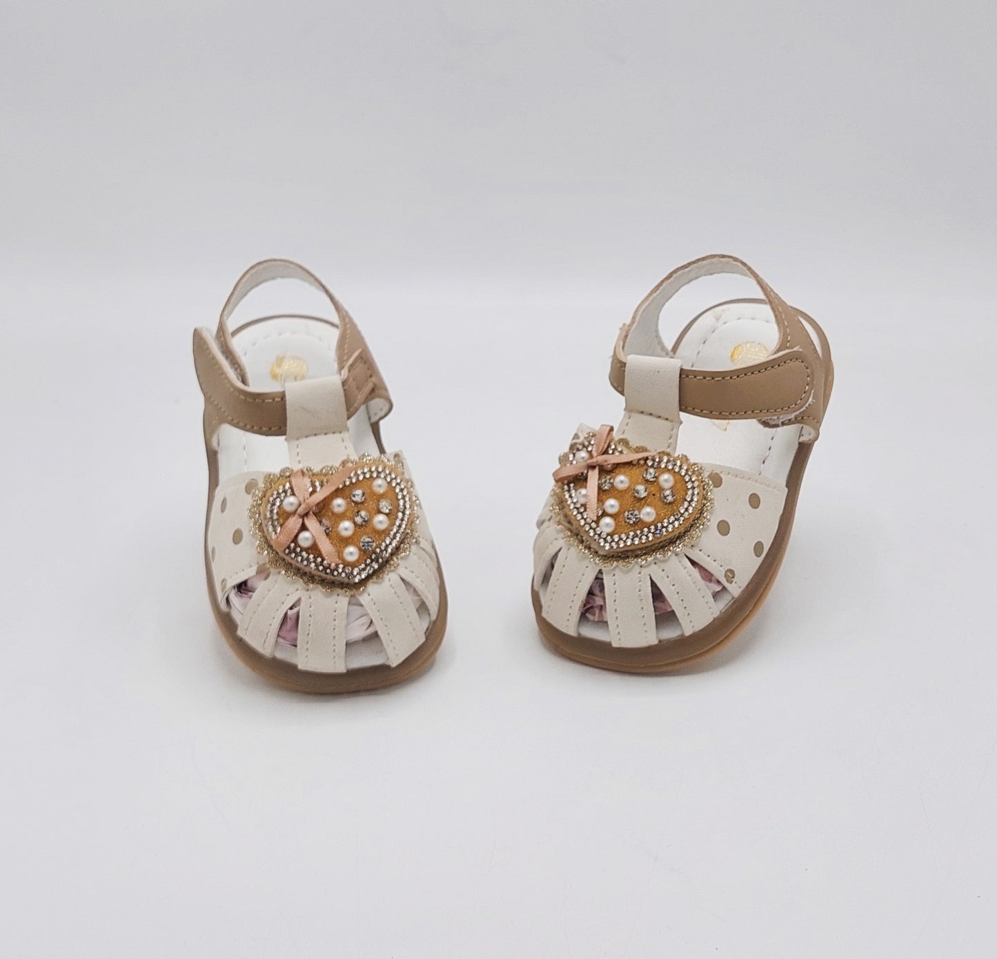 Trendy Looking Fancy Sandals with LED sole for Girls - NKS08