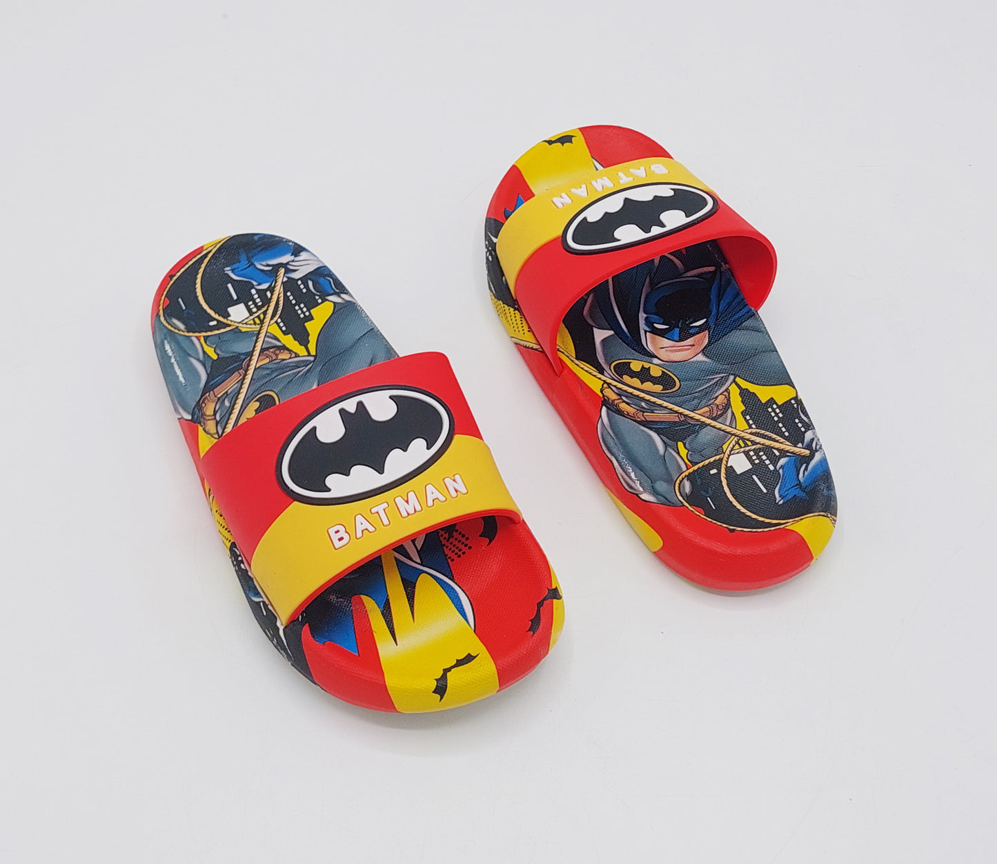 Batman Theme Non Slip Summer Slipper for Kids Boys - A7