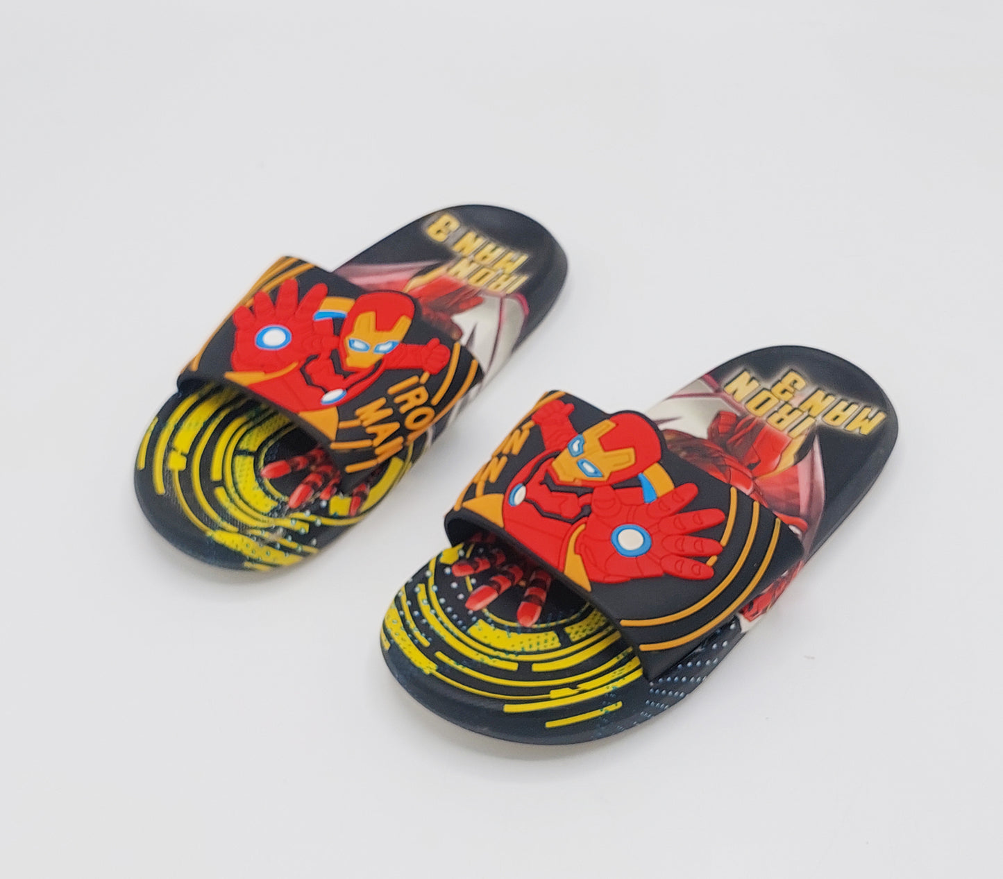 Ironman Theme Non Slip Summer Slipper for Kids Boys - ARS4