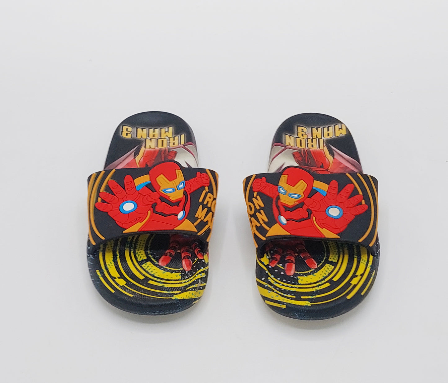 Ironman Theme Non Slip Summer Slipper for Kids Boys - ARS4