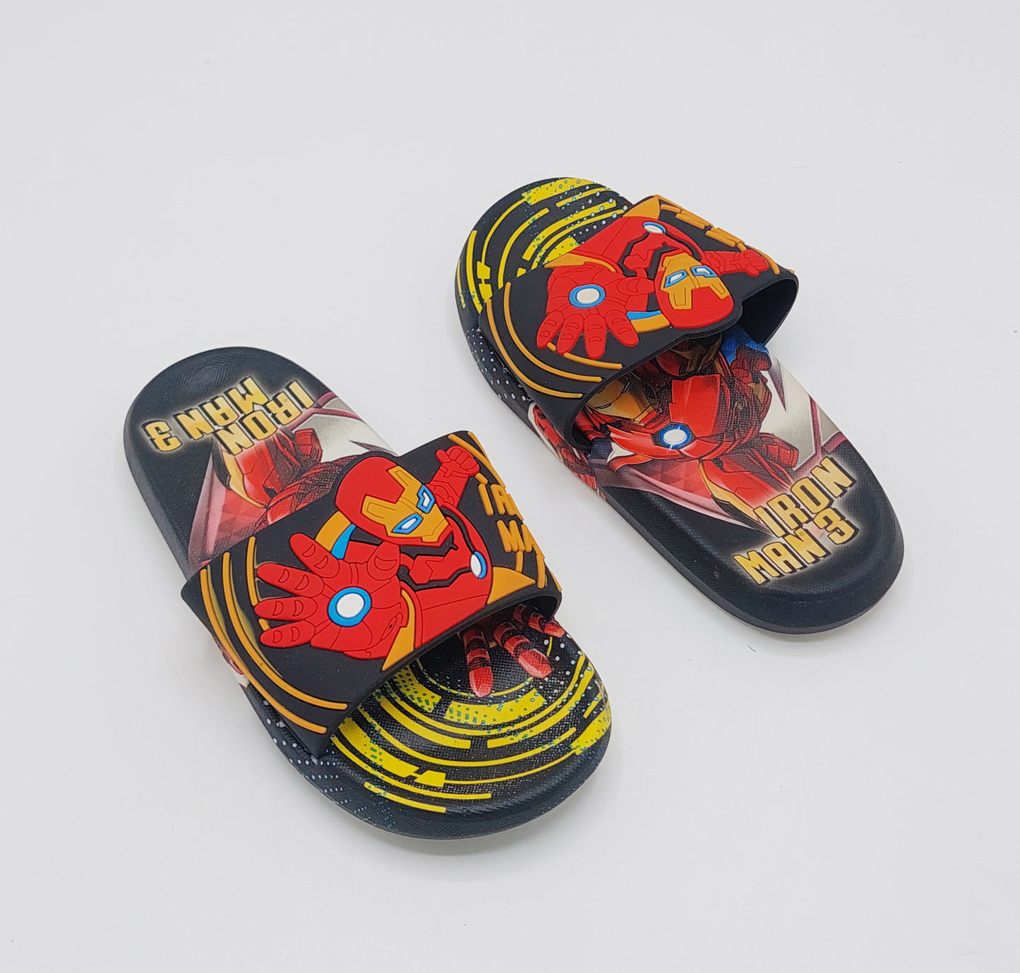 Ironman Theme Non Slip Summer Slipper for Kids Boys - ARS4