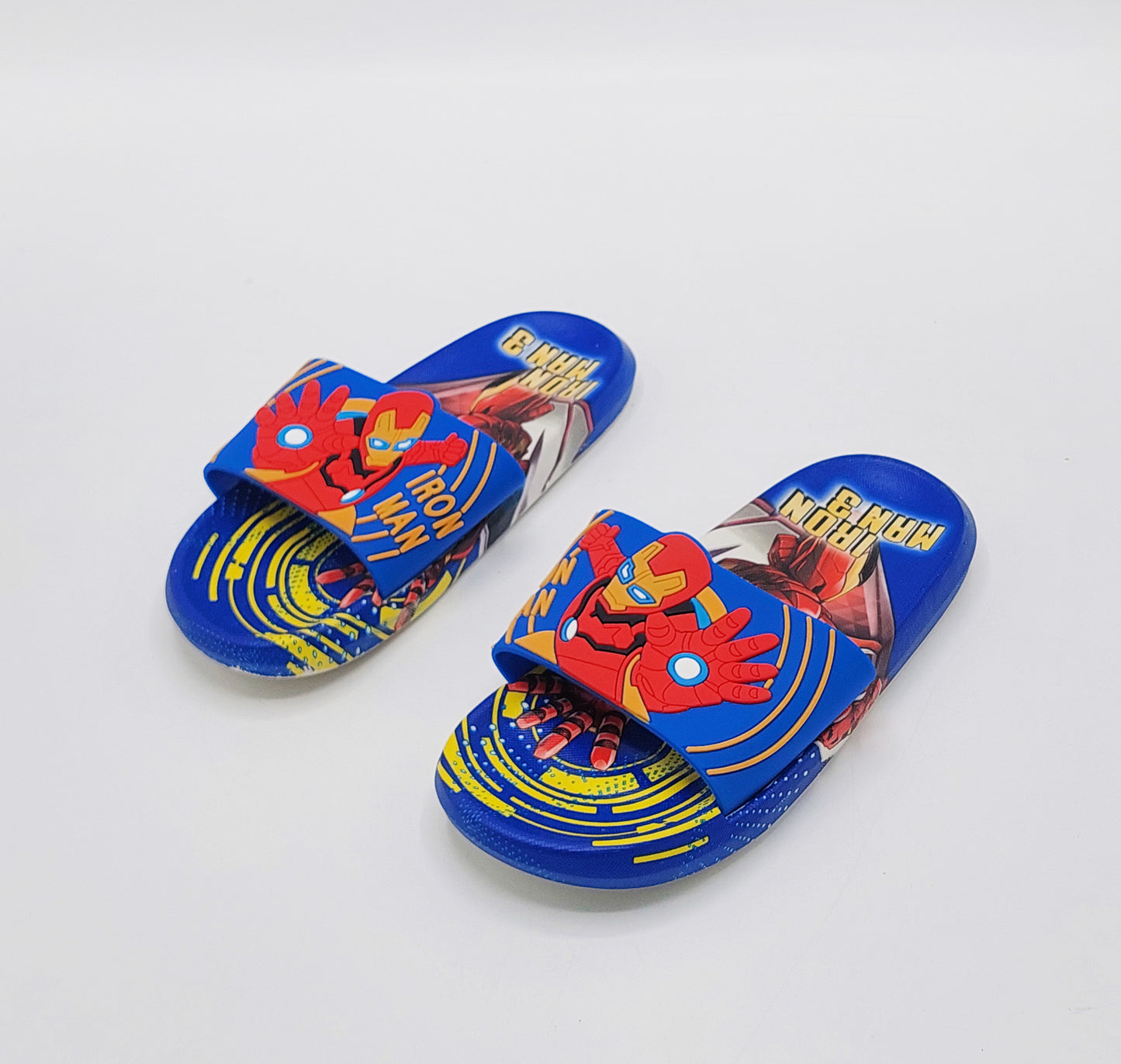 Ironman Theme Non Slip Summer Slipper for Kids Boys - ARS4