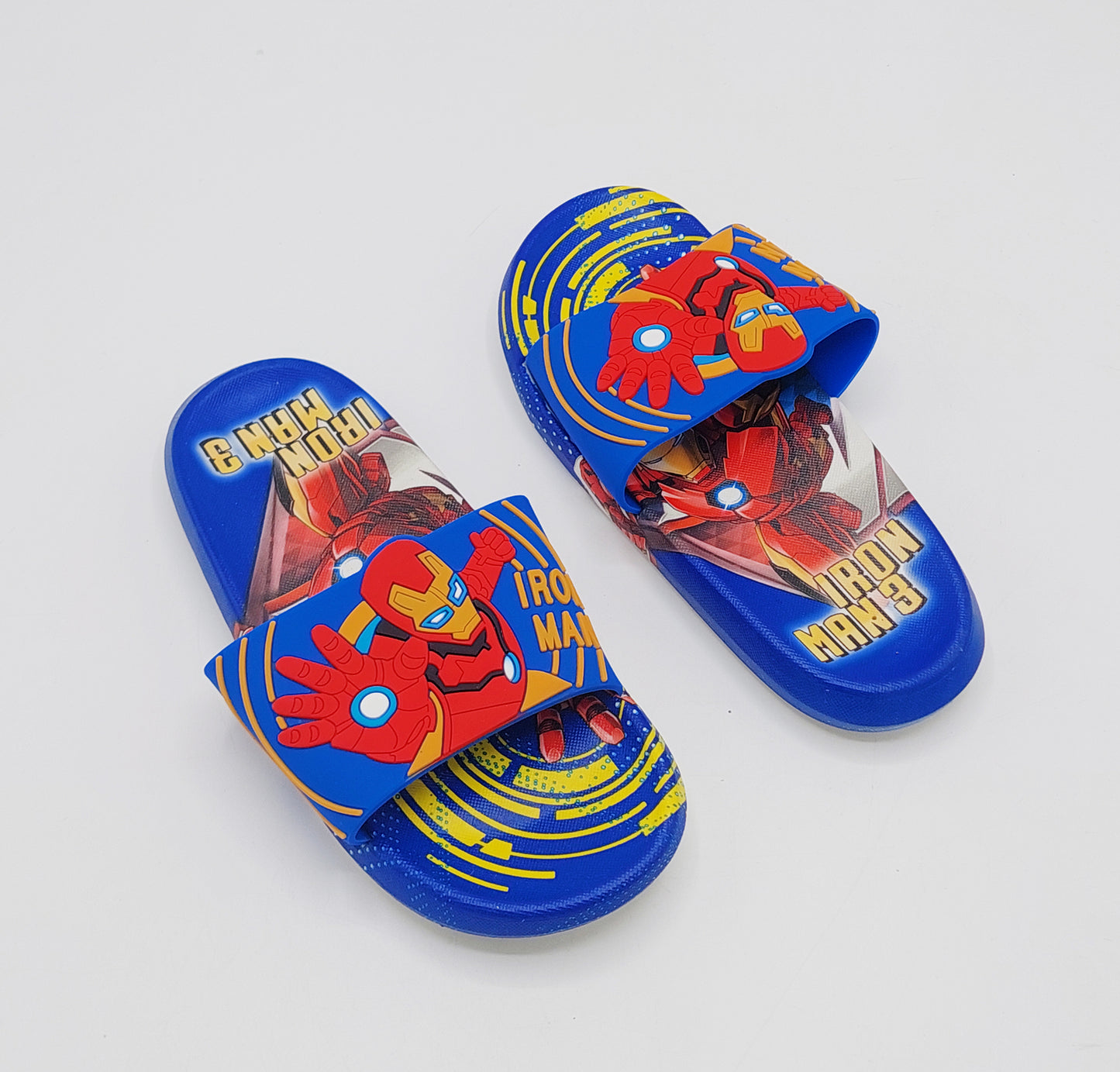 Ironman Theme Non Slip Summer Slipper for Kids Boys - ARS4
