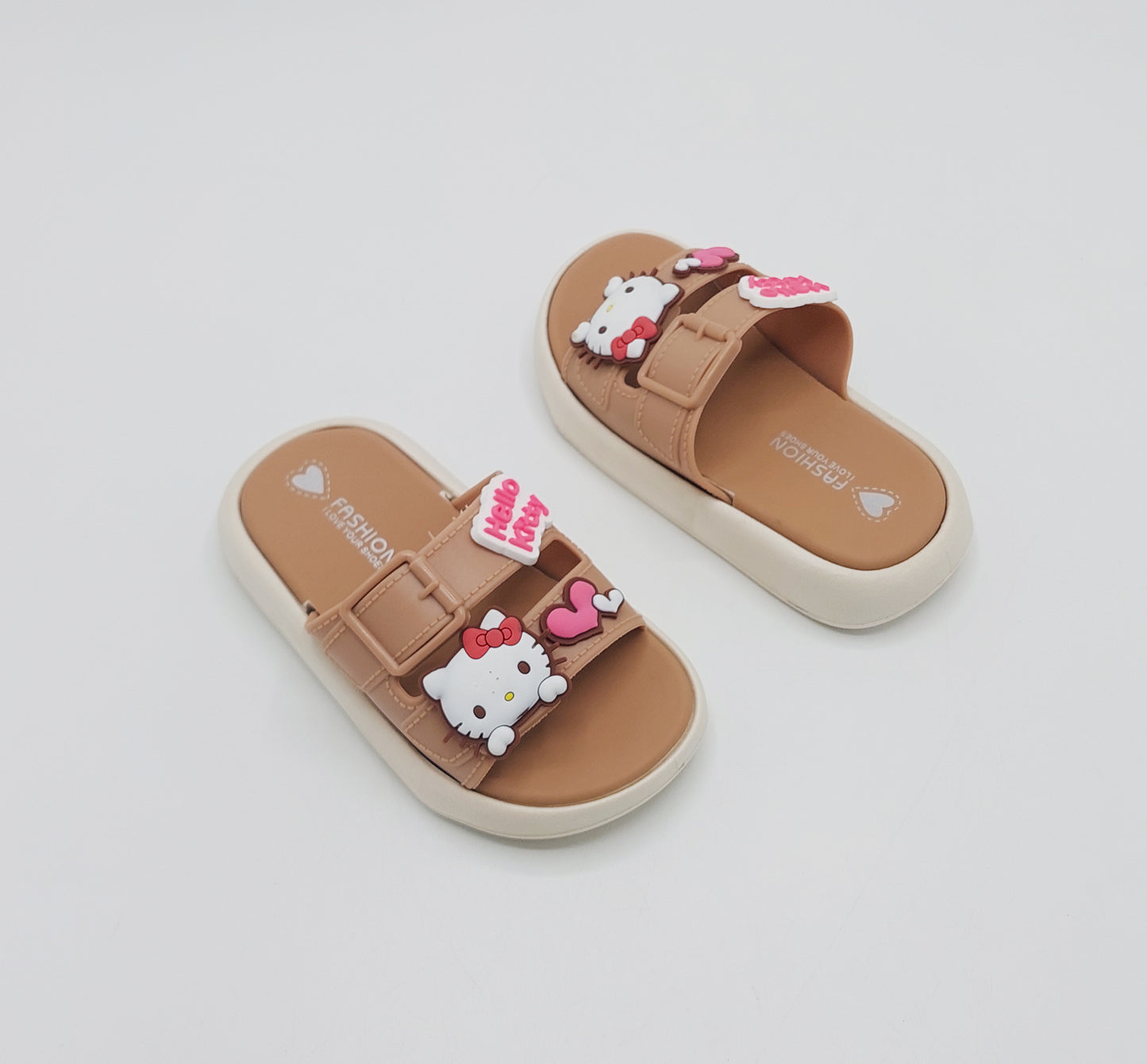 Trendy Looking Hello Kitty Slippers For Girls - BX18