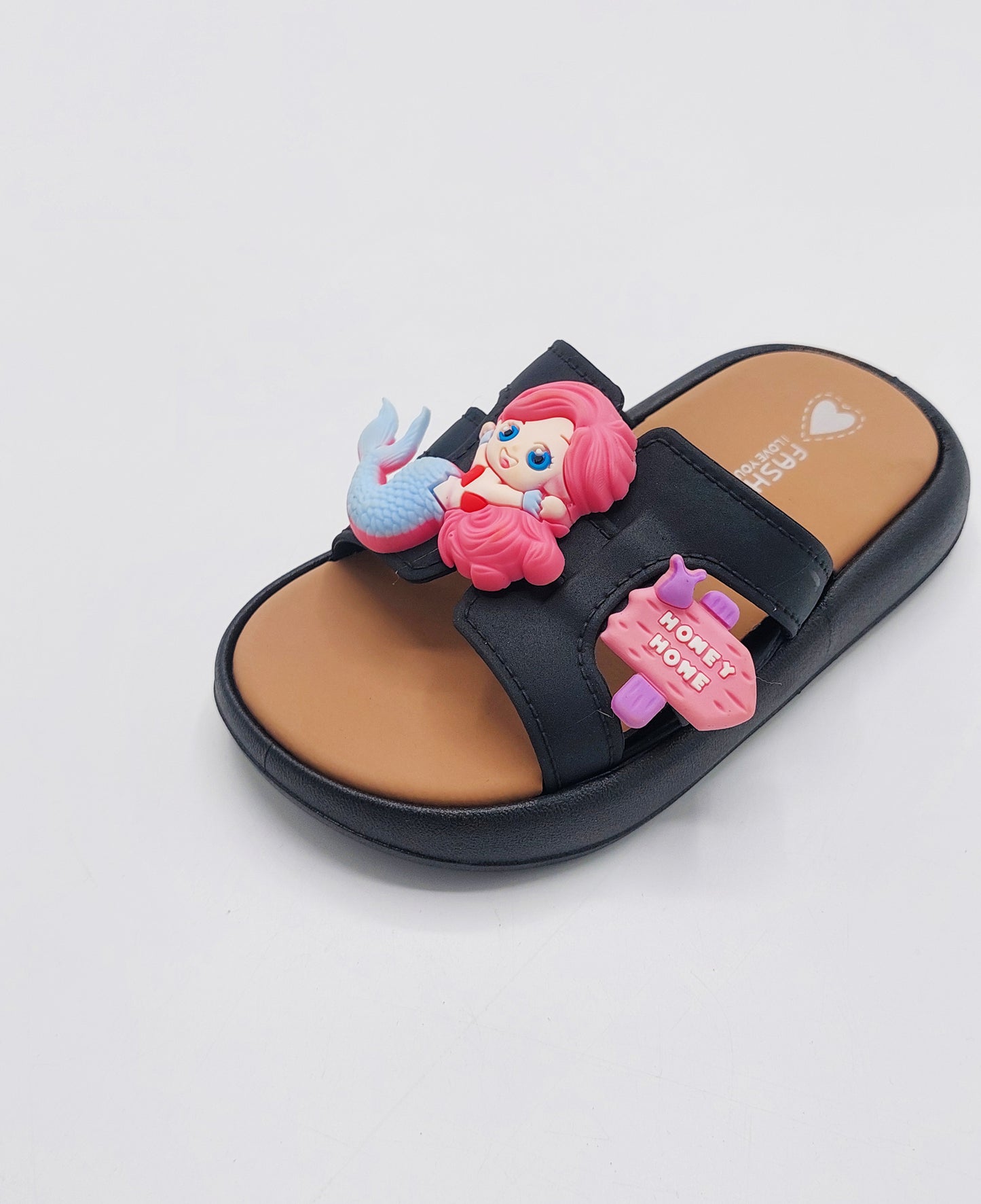 Trendy Looking Mermaid Slippers For Girls - BX16