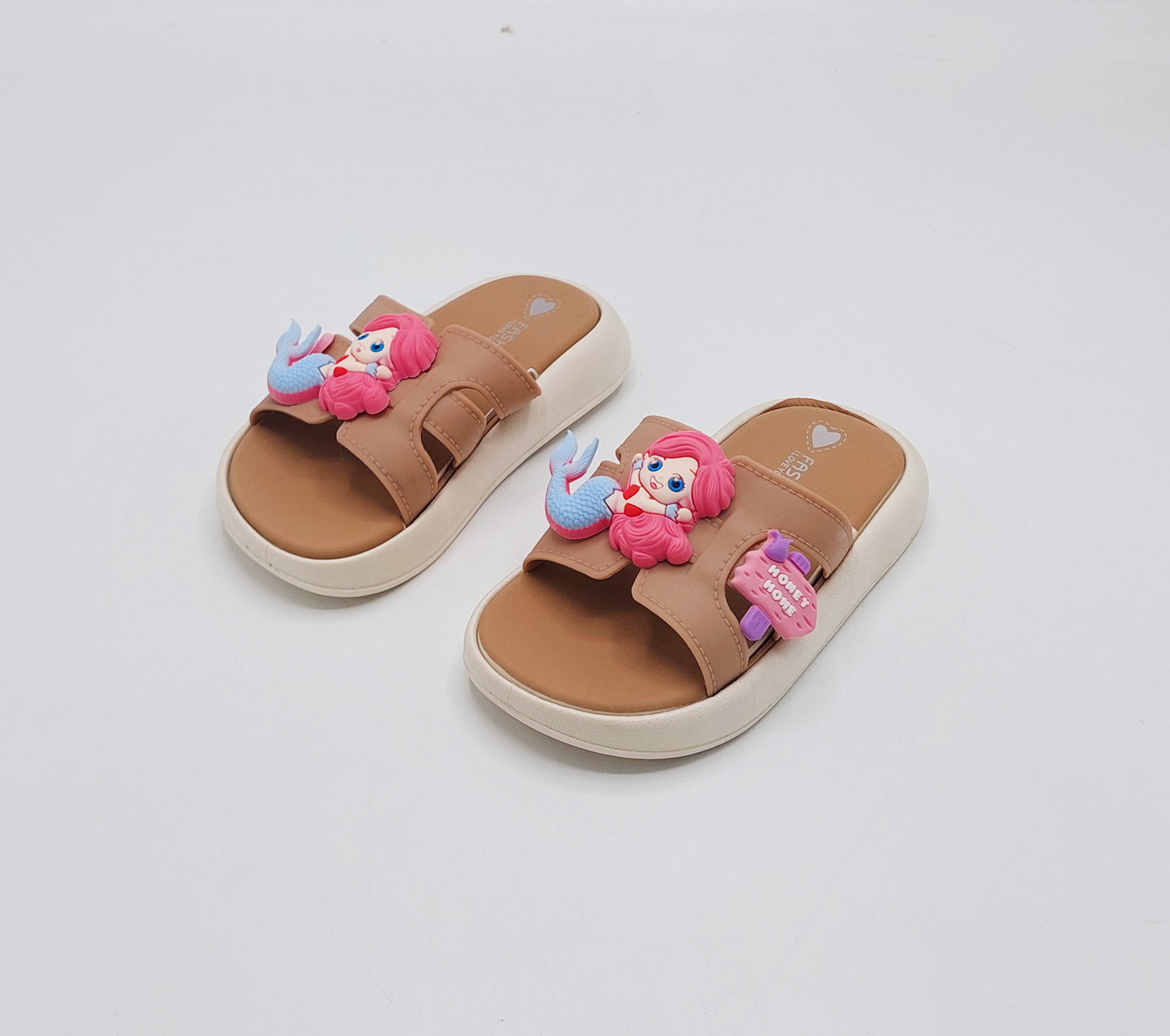 Trendy Looking Mermaid Slippers For Girls - BX16