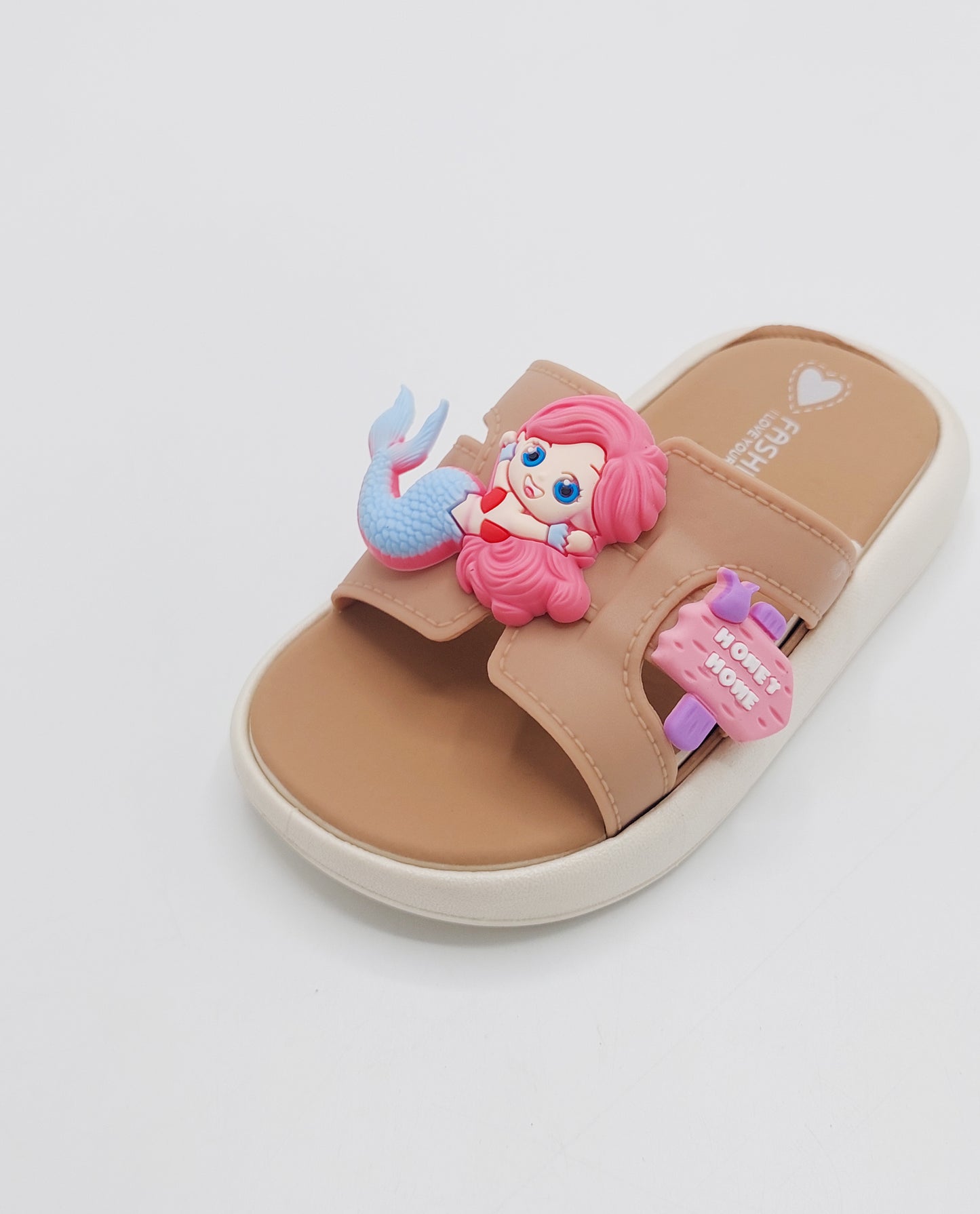 Trendy Looking Mermaid Slippers For Girls - BX16