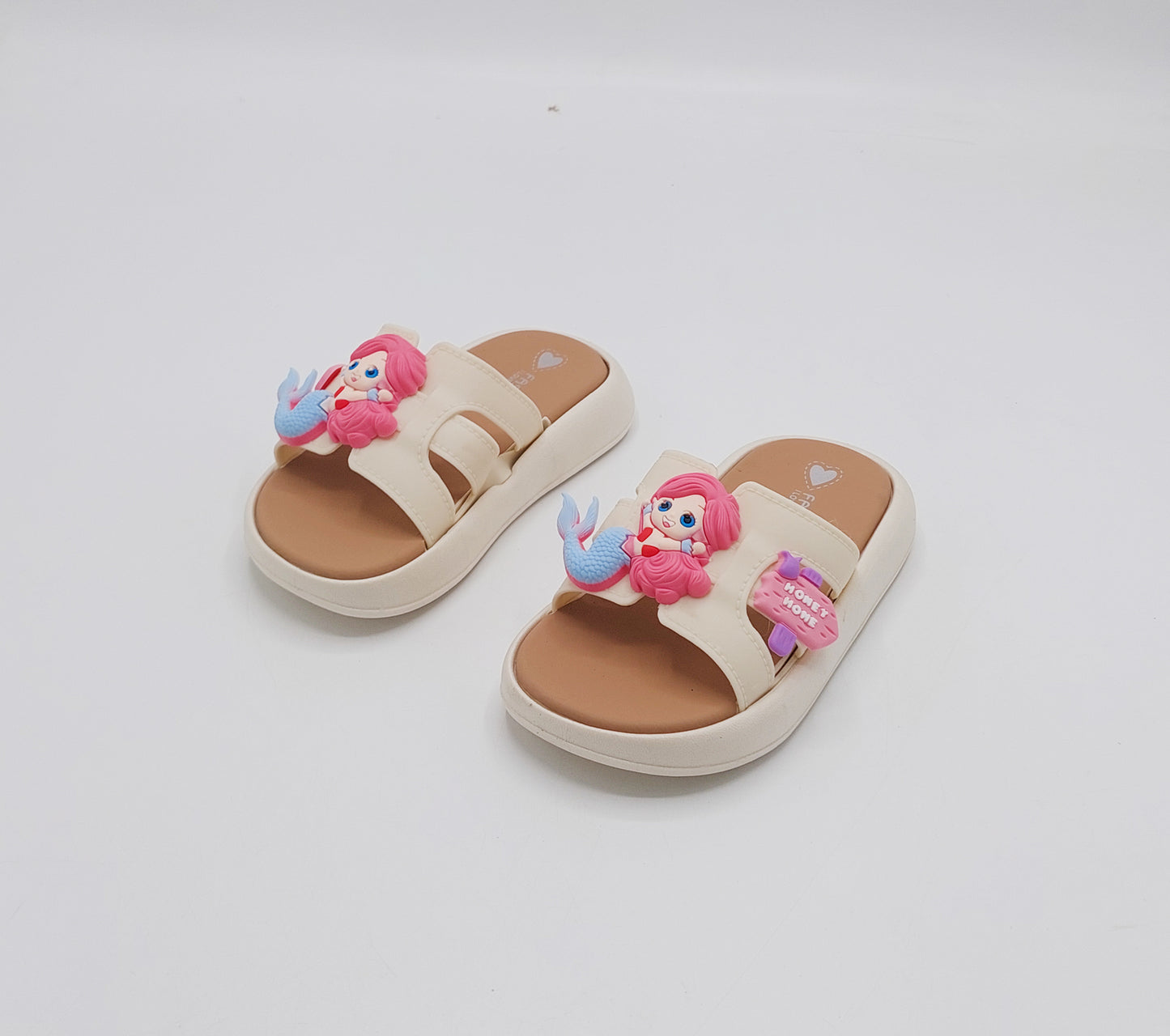 Trendy Looking Mermaid Slippers For Girls - BX16