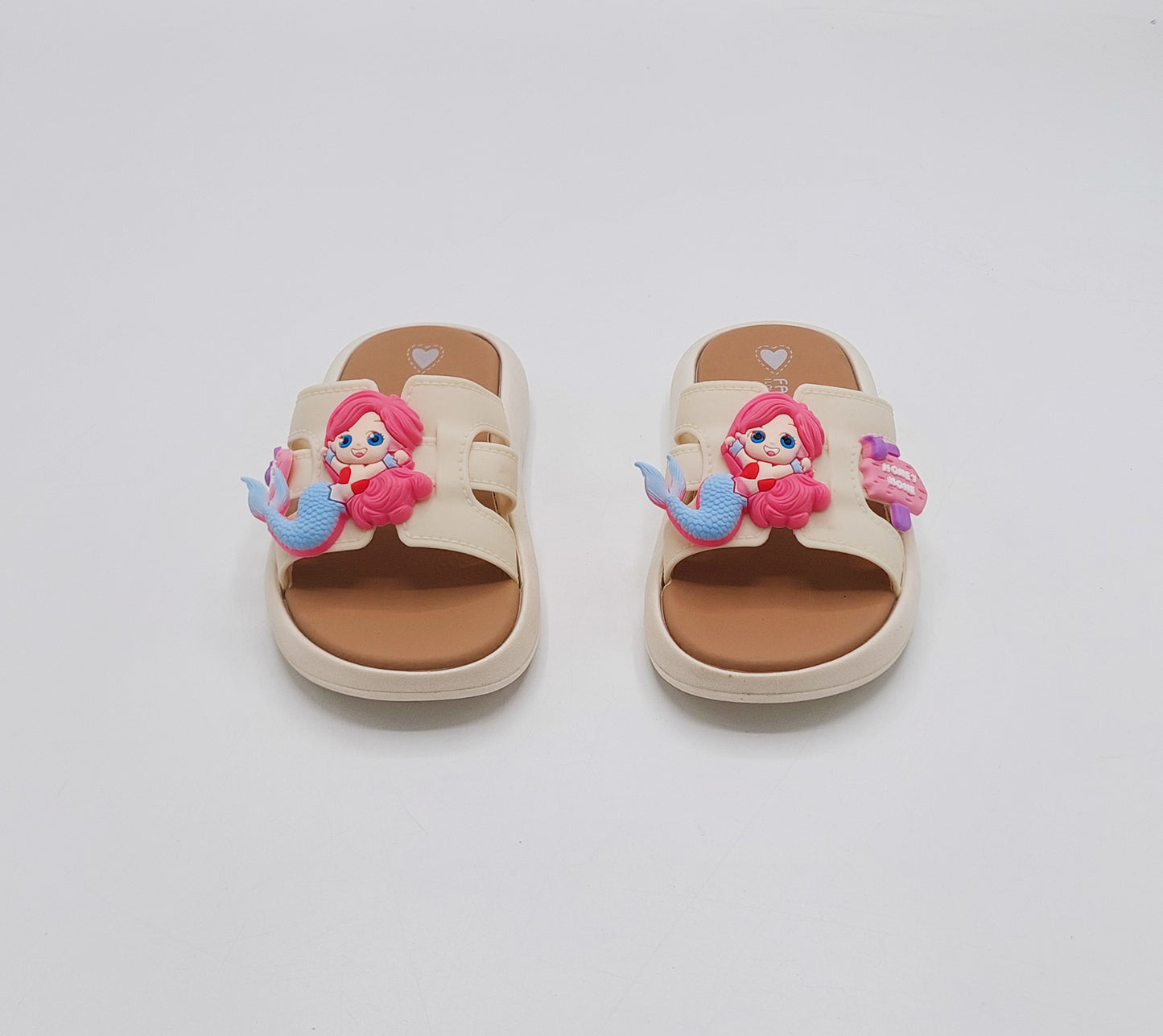 Trendy Looking Mermaid Slippers For Girls - BX16