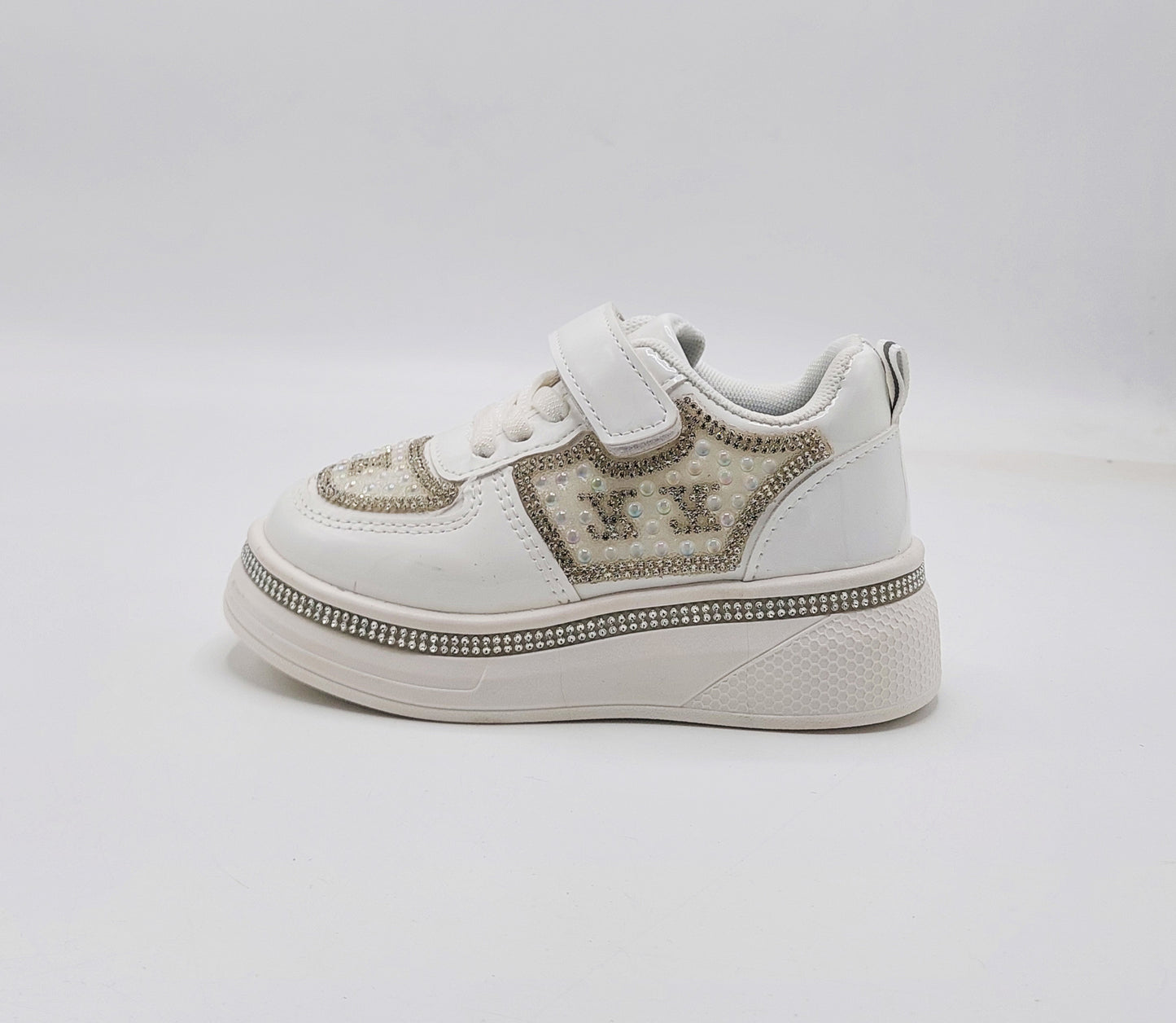 Girls Fancy Look Soft Sneakers for Kids - FMJ216