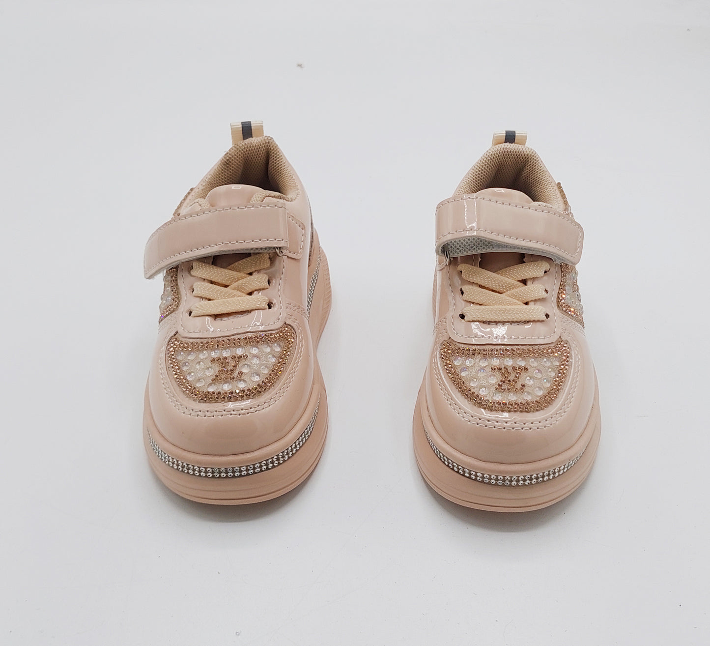 Girls Fancy Look Soft Sneakers for Kids - FMJ216