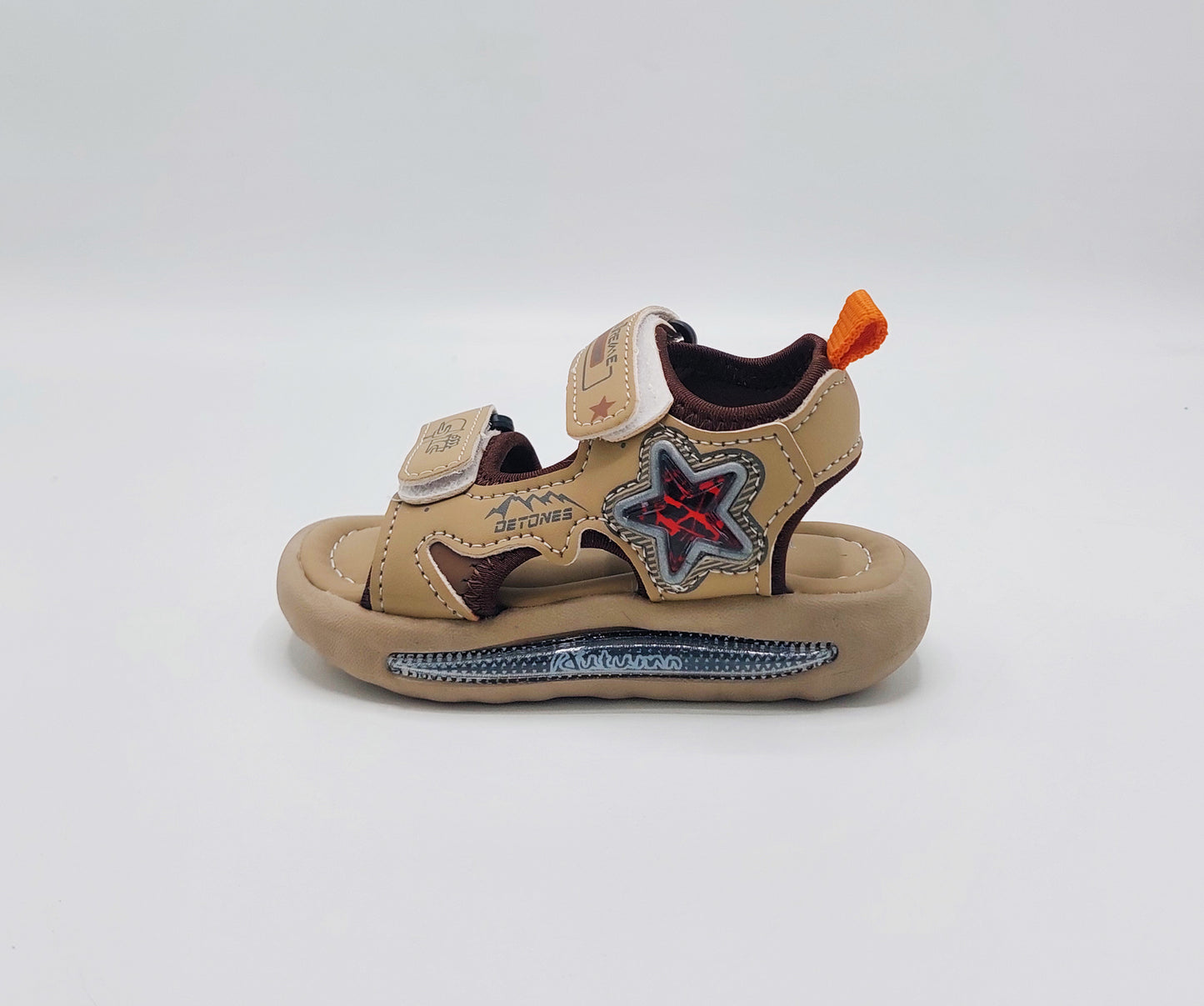 Trendy Looking Sandals With LED Sole For Boys - M020