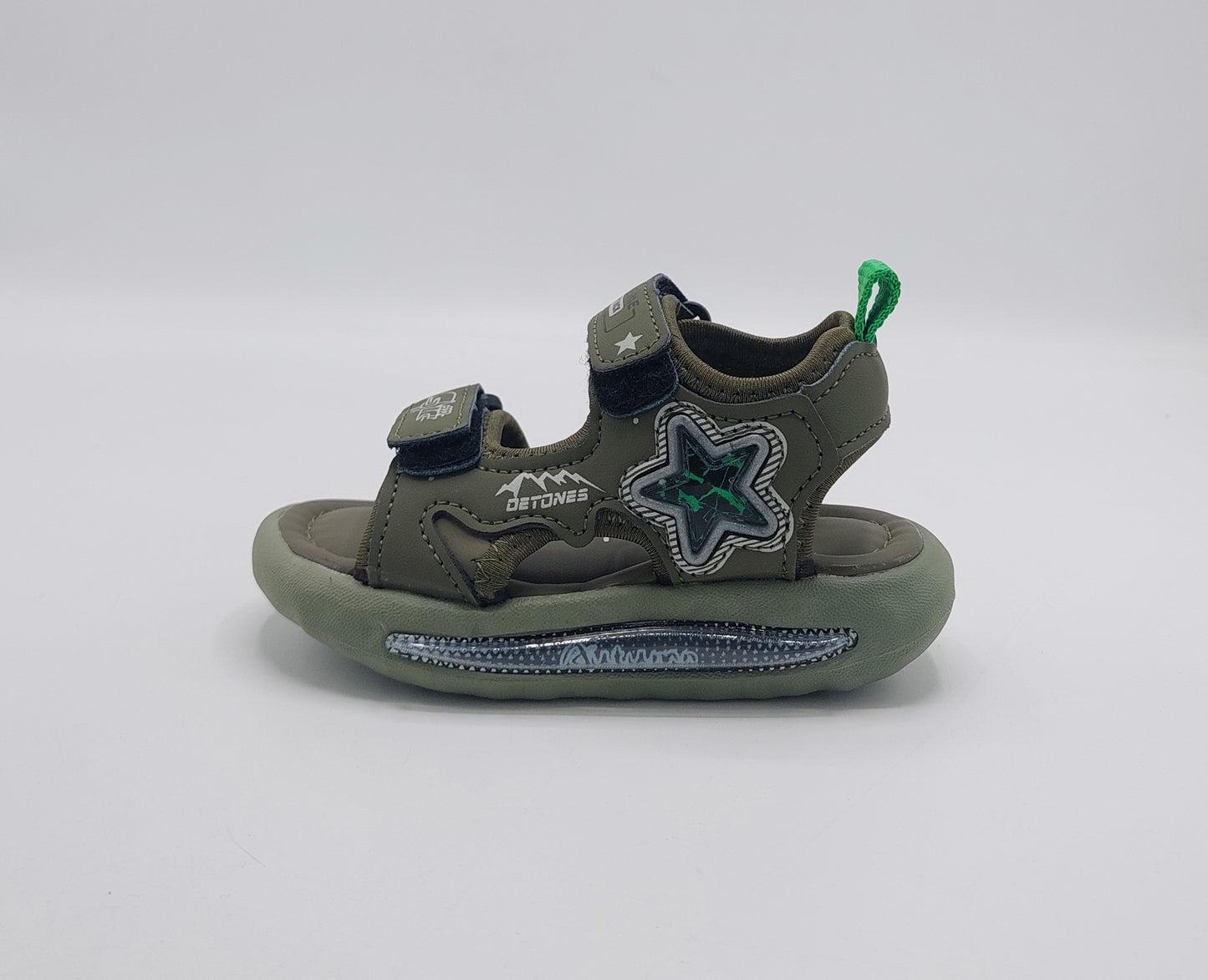 Trendy Looking Sandals With LED Sole For Boys - M020