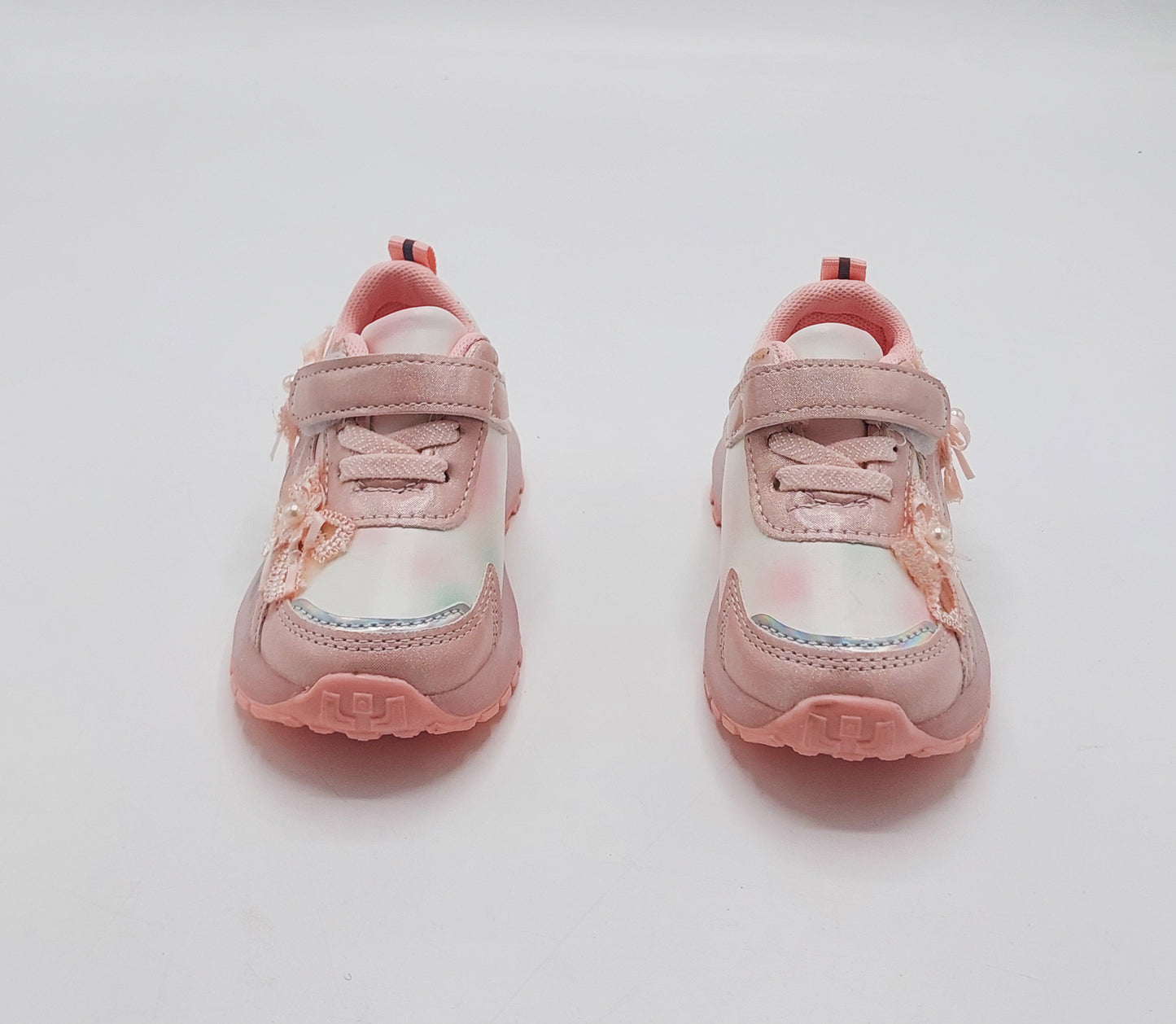 Trendy Looking LED Sole Sneakers For Girls - M13