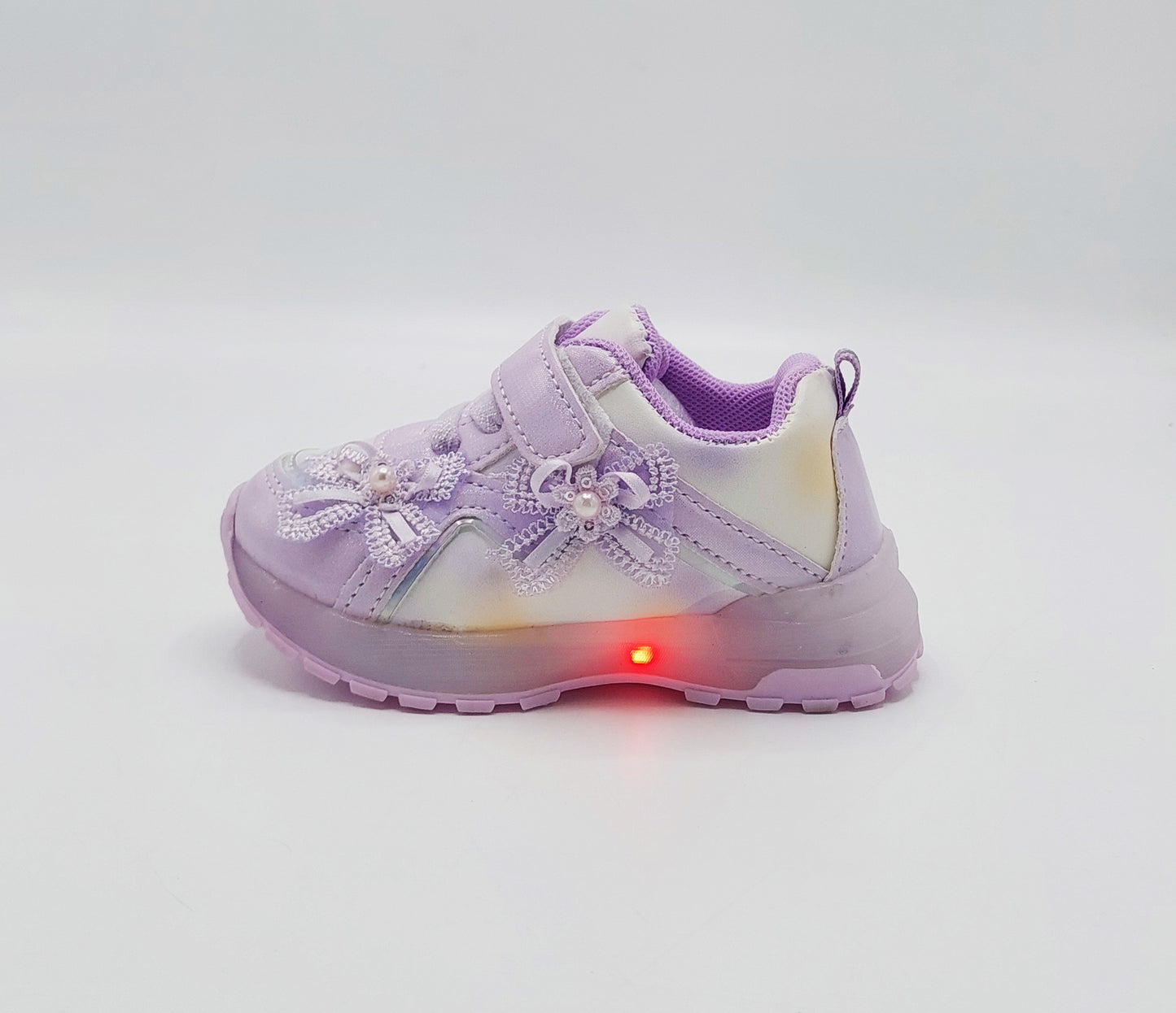 Trendy Looking LED Sole Sneakers For Girls - M13
