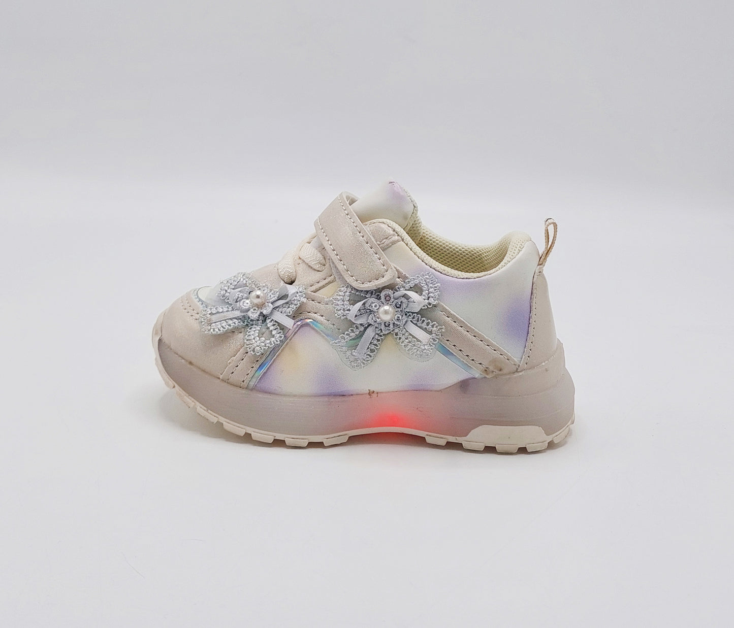 Trendy Looking LED Sole Sneakers For Girls - M13