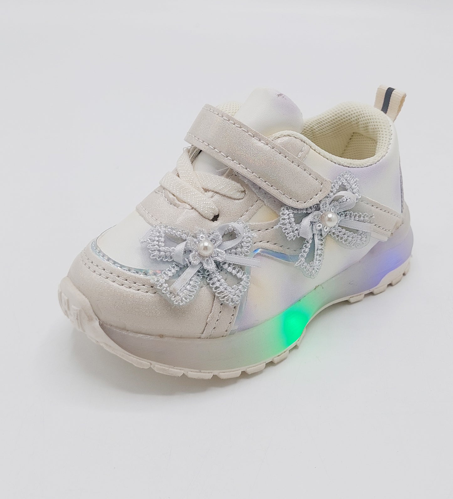 Trendy Looking LED Sole Sneakers For Girls - M13