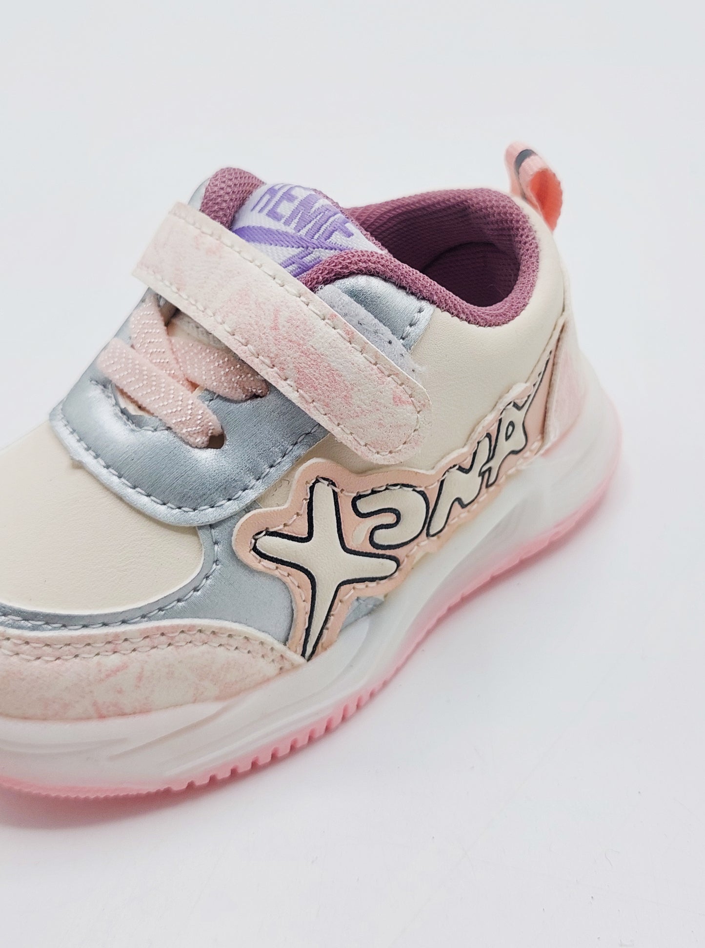 Trendy Looking LED Sole Sneakers For Kids - M14